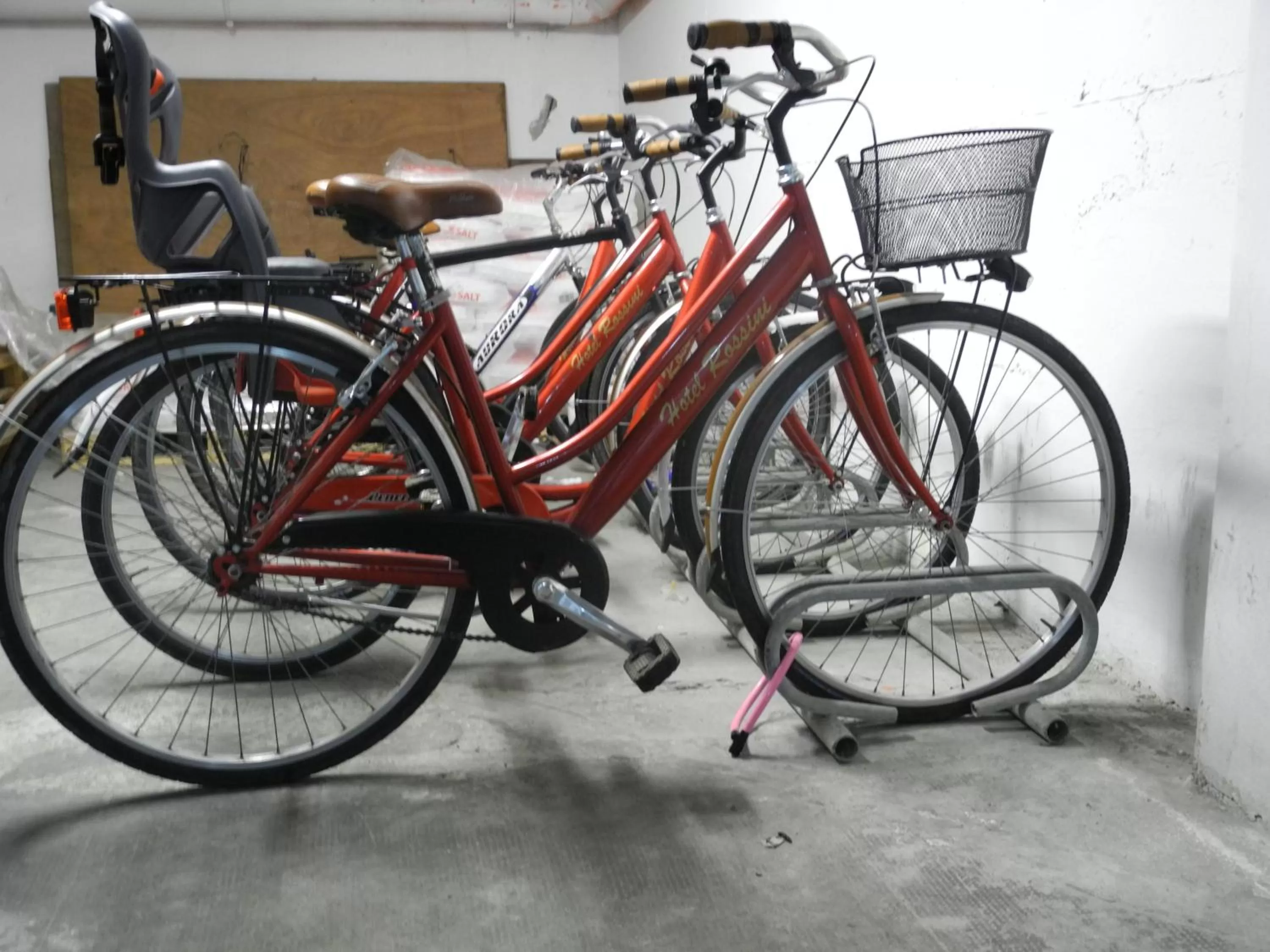 Cycling in Hotel Rossini