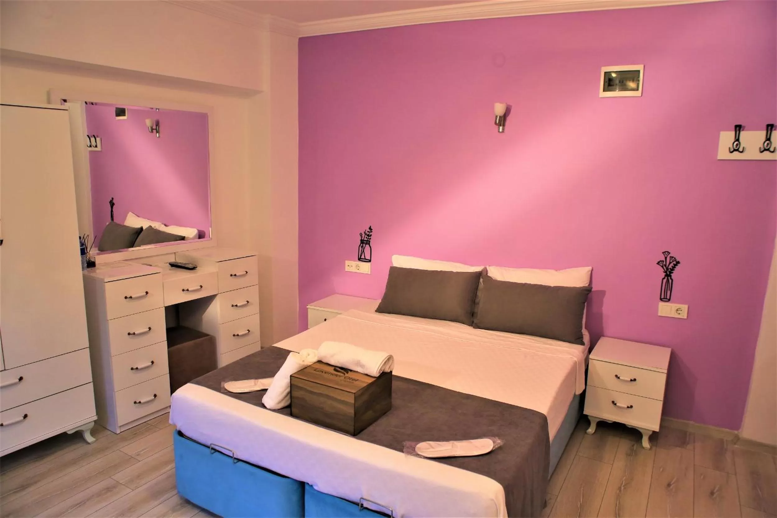 Bed in Lavender Otel
