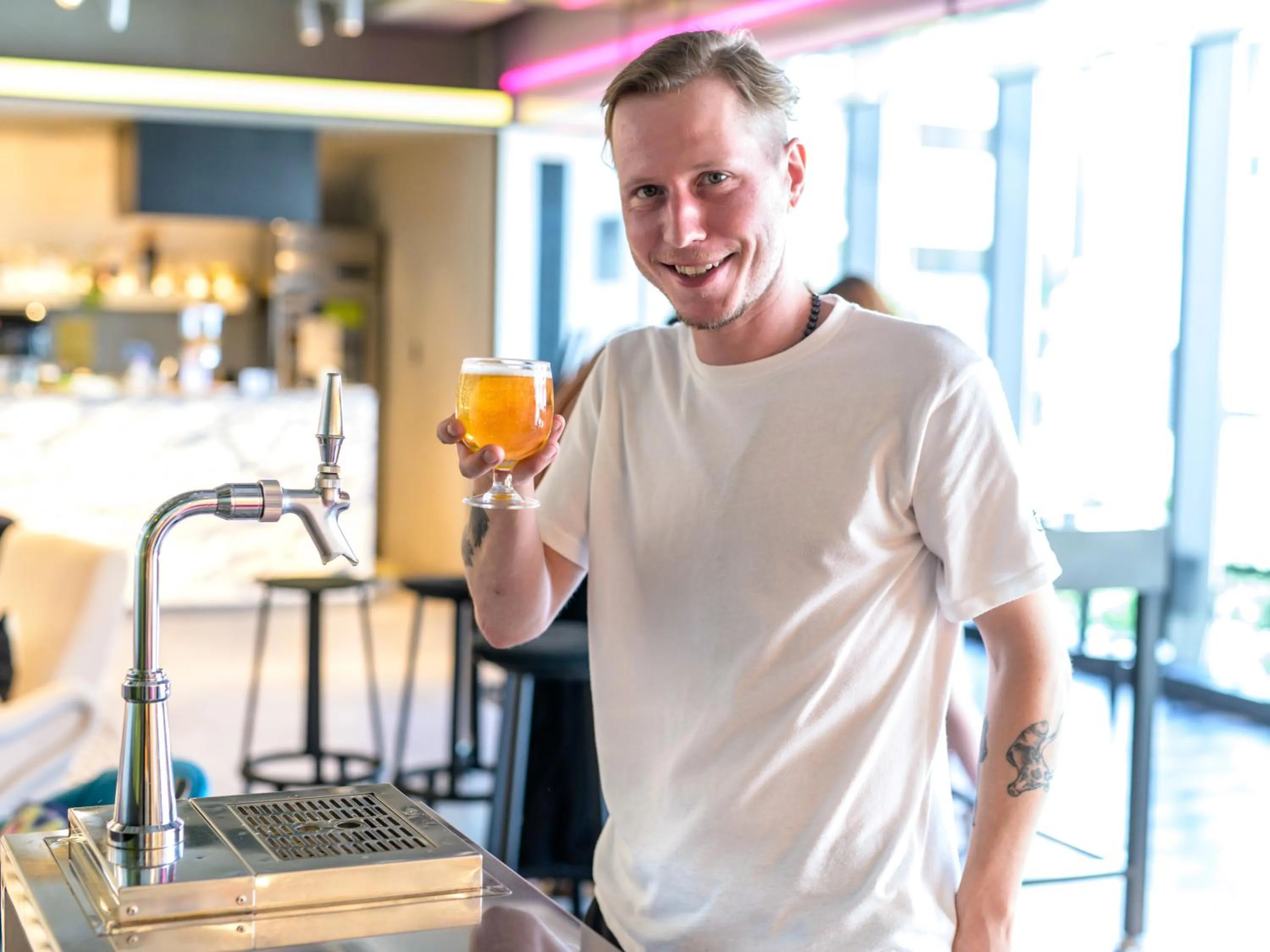 Lounge or bar in The Millennials Shibuya