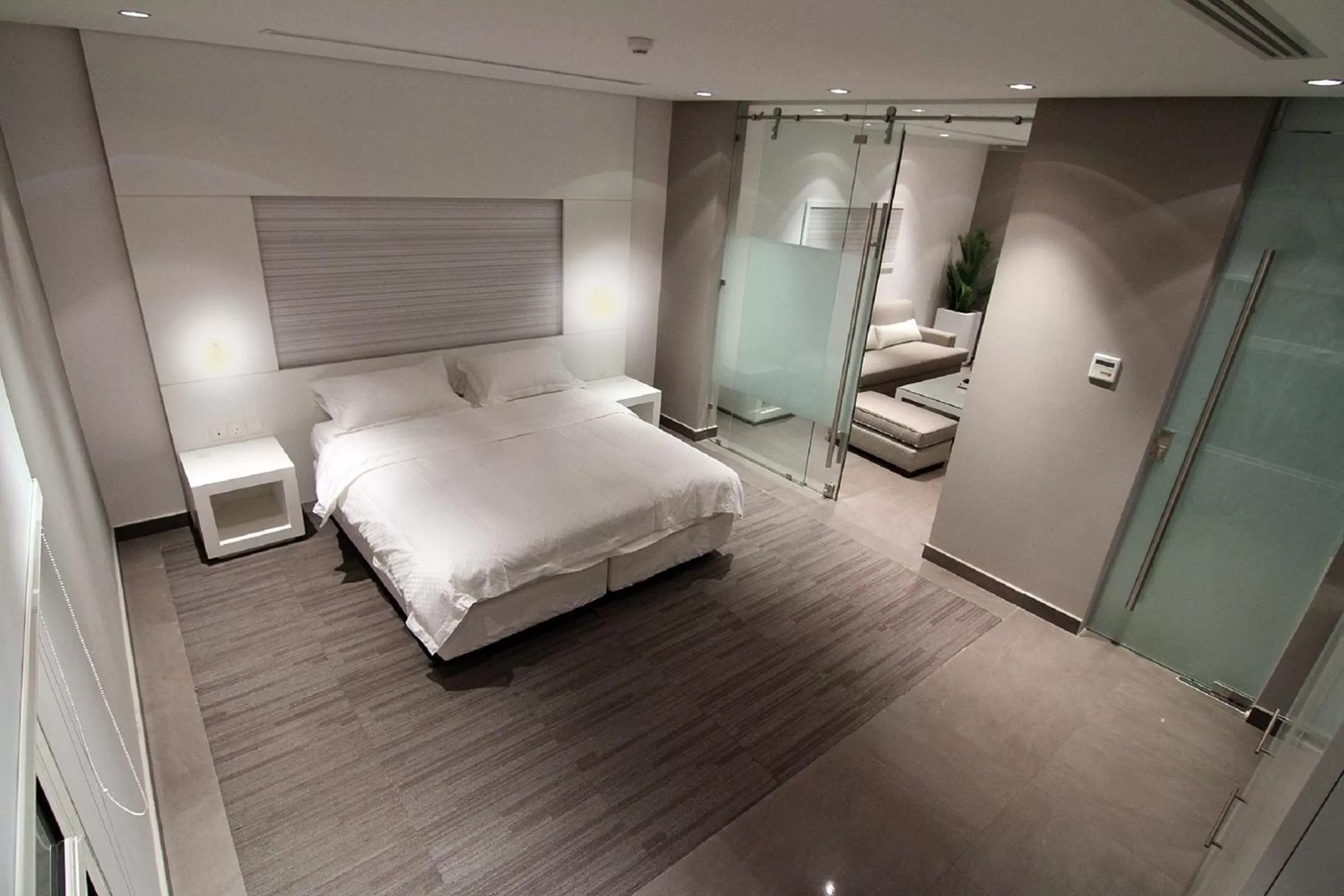 Bedroom, Bed in Rafa Hotel Apart