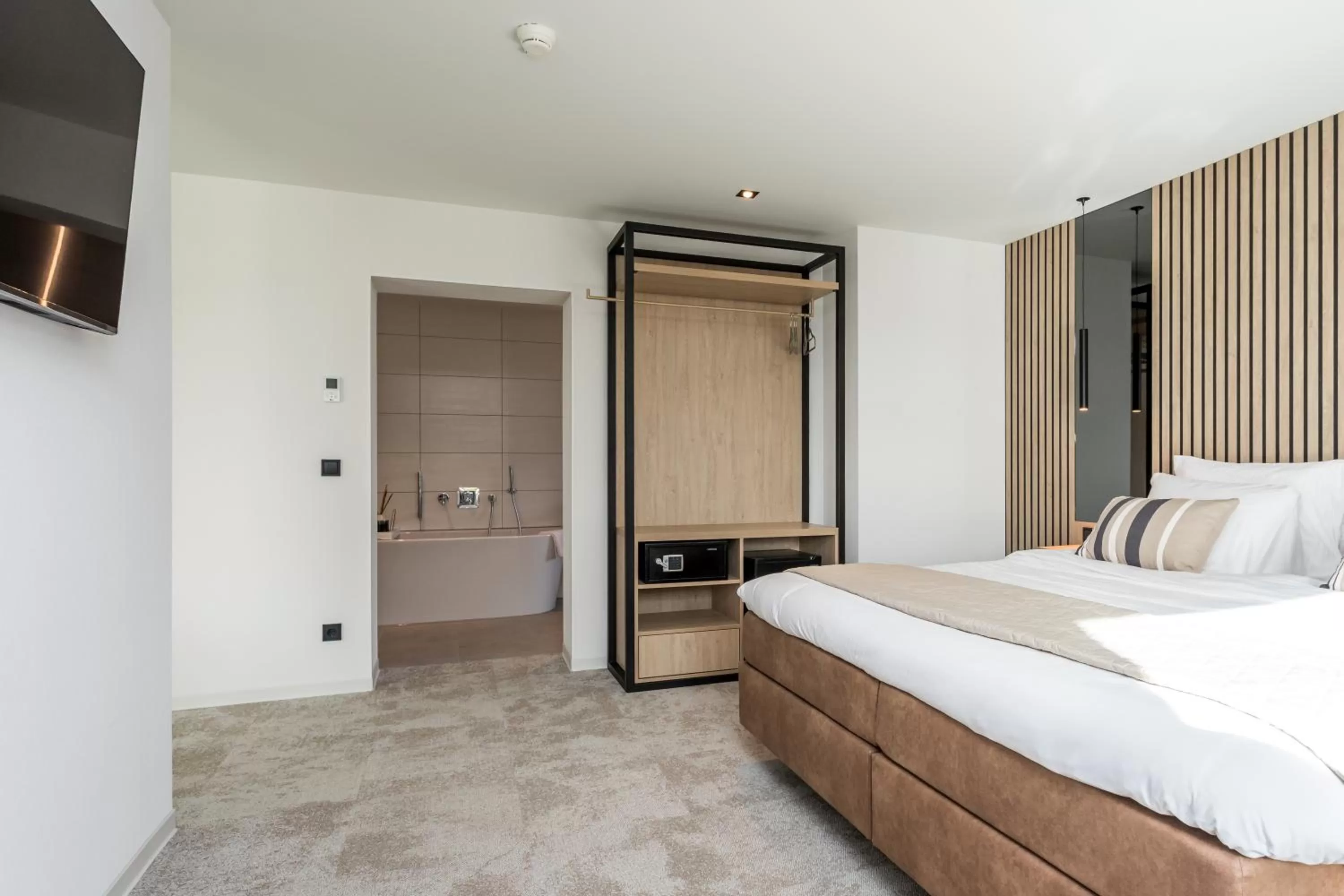 Bed in Hotel de Rousch - 4 sterren Superieur