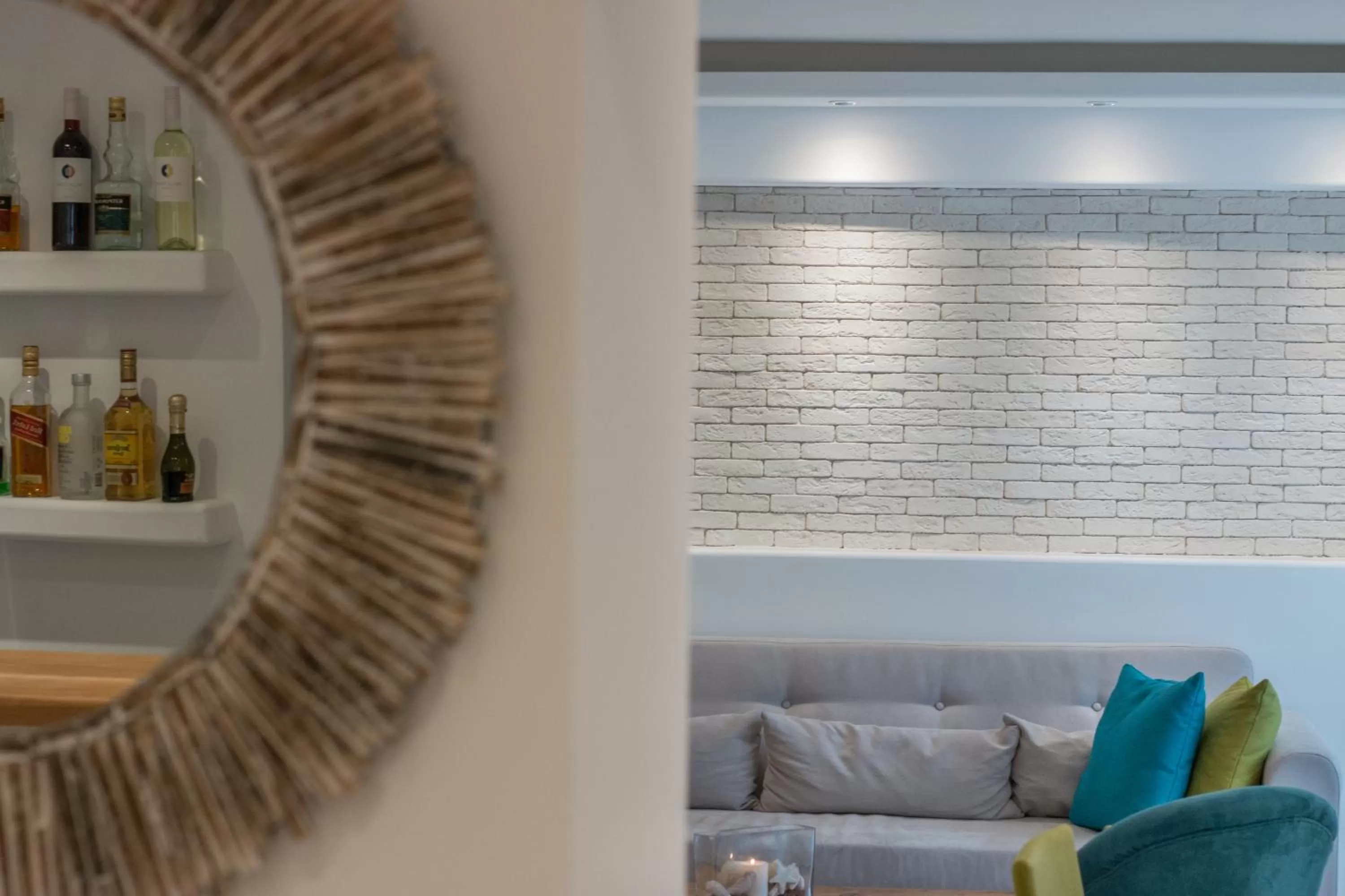 Living room in Polis of Naxos