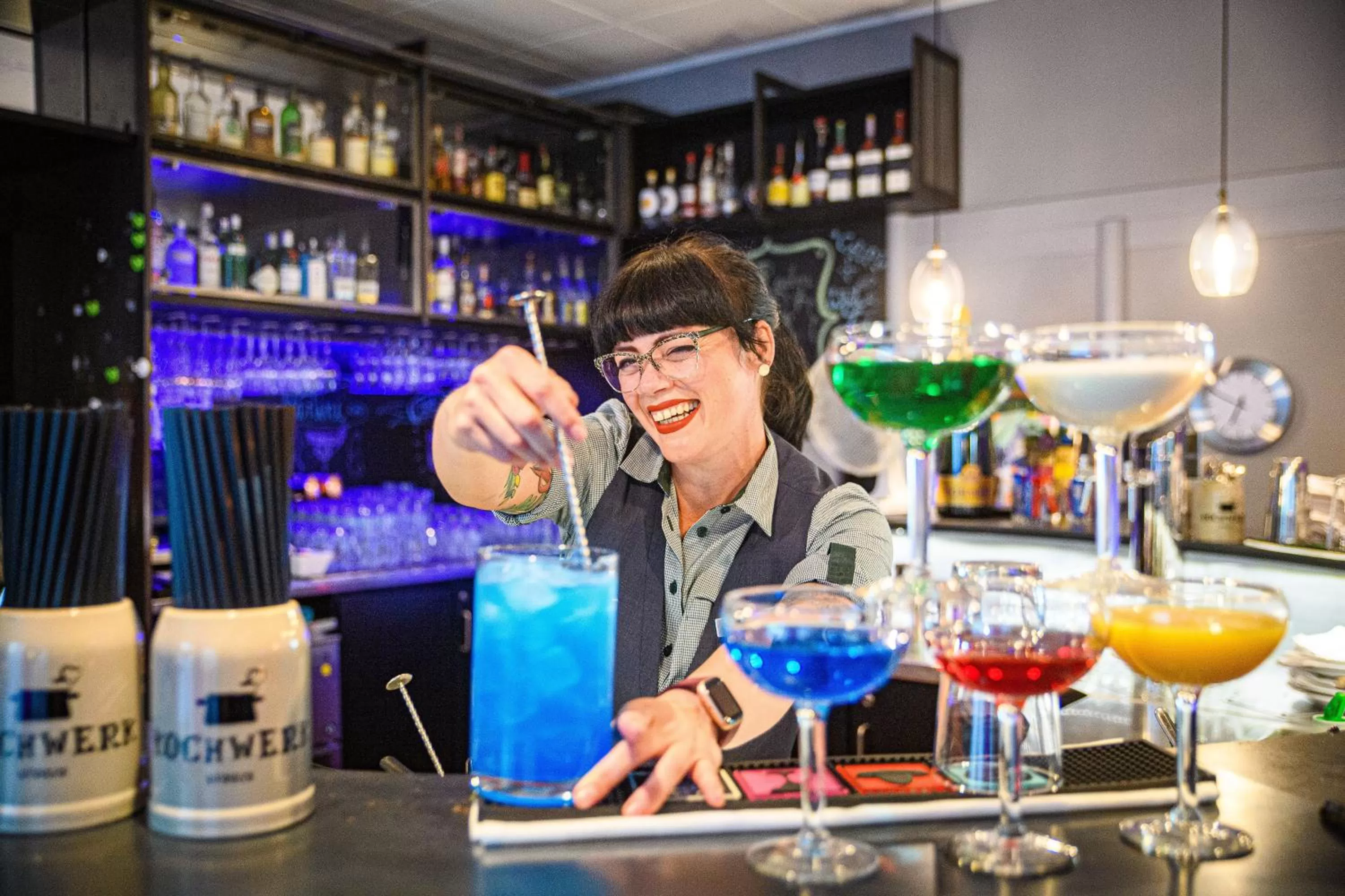 Lounge or bar in Holiday Inn Lübeck by IHG