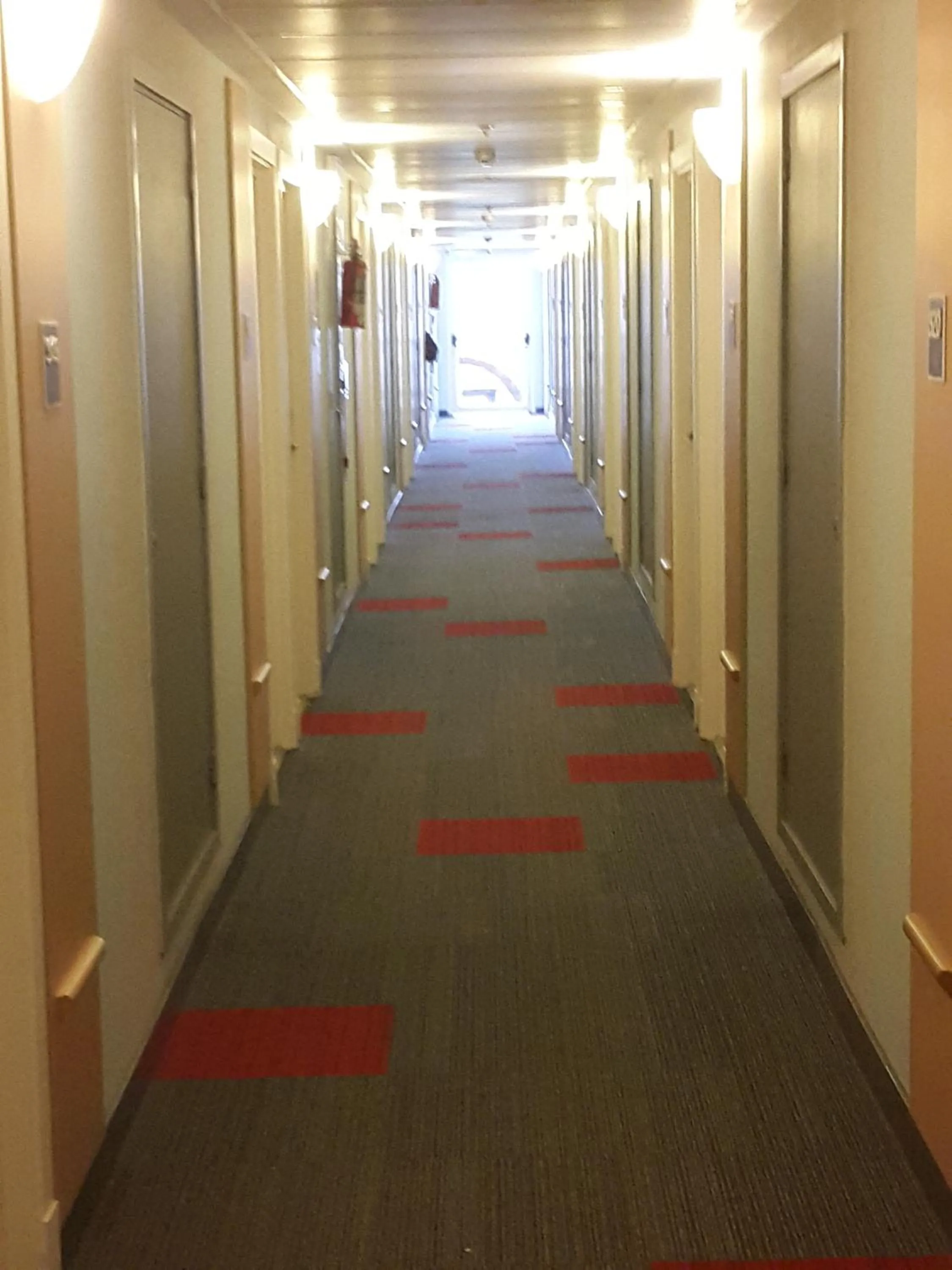 Area and facilities in ibis Pilar