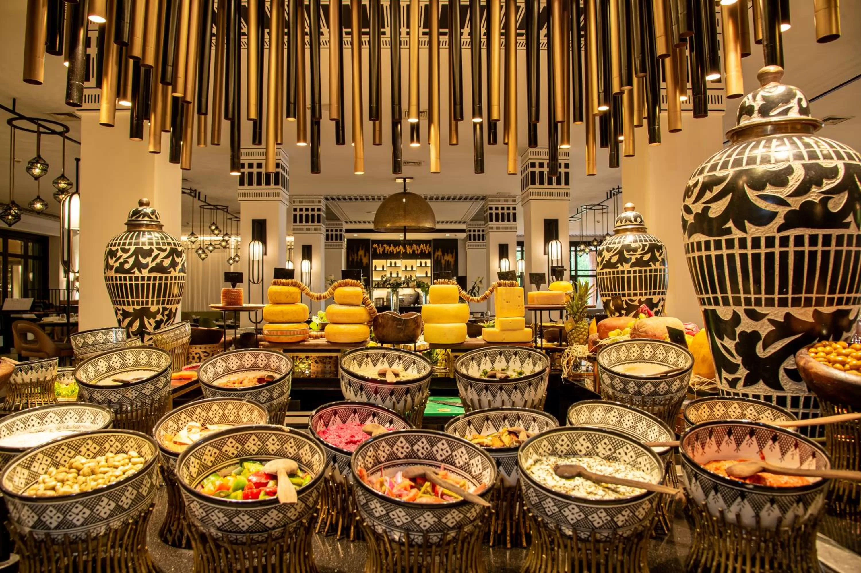 Restaurant/places to eat in Sofitel Marrakech Lounge and Spa