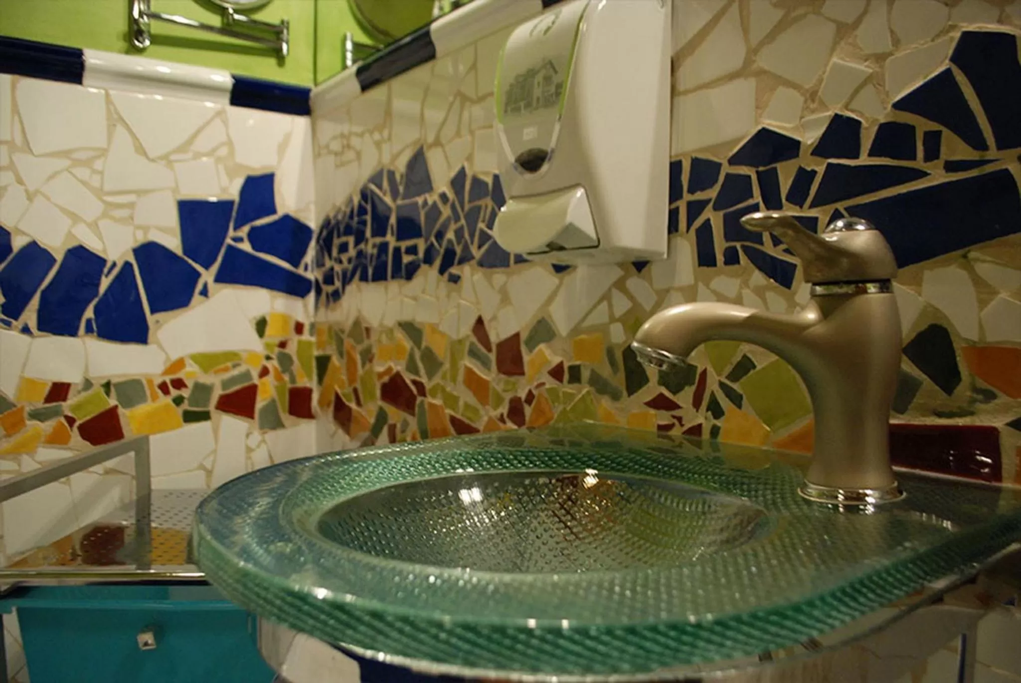 Bathroom in Posada la Leyenda