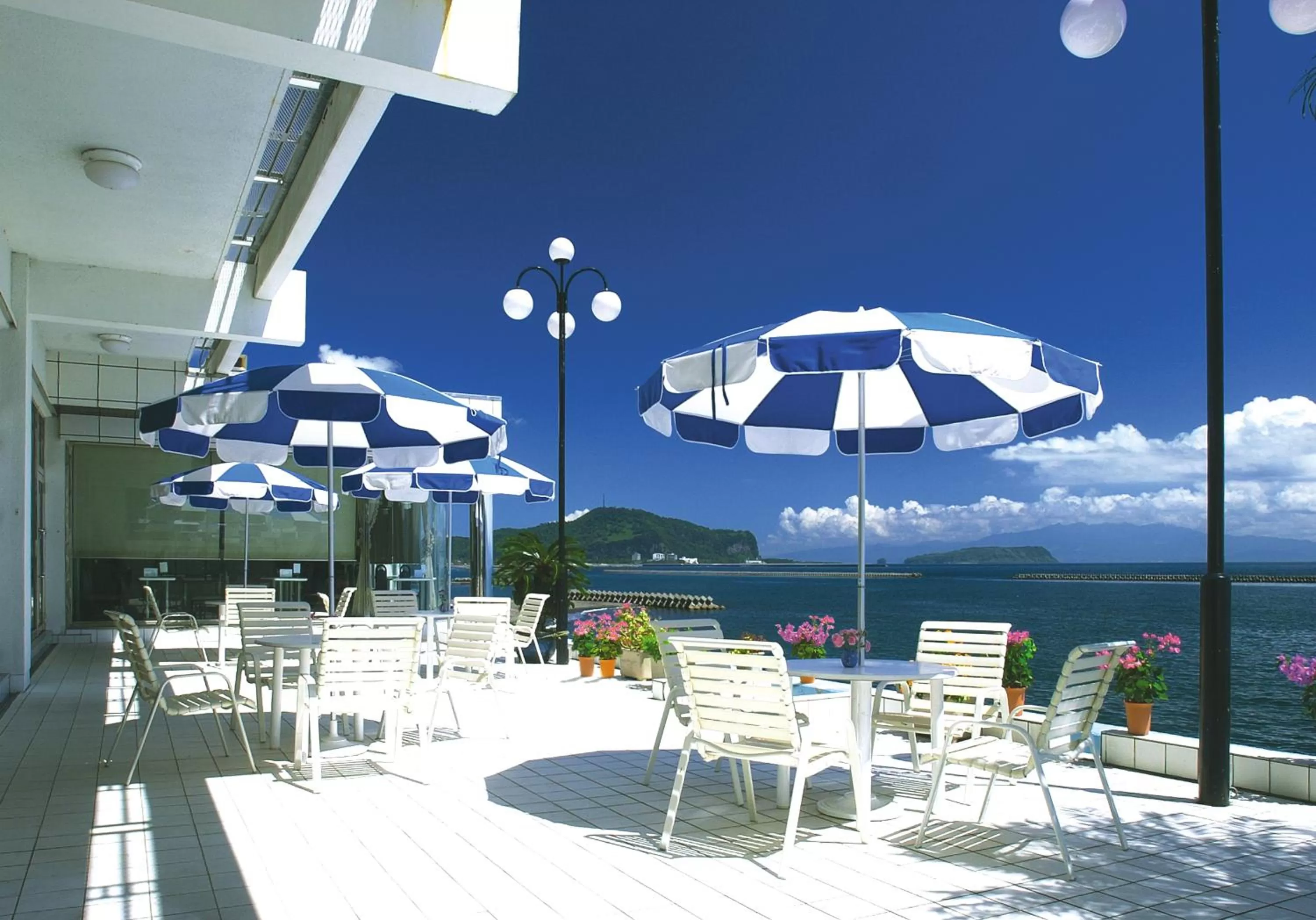Balcony/Terrace in Ibusuki Kaijo Hotel