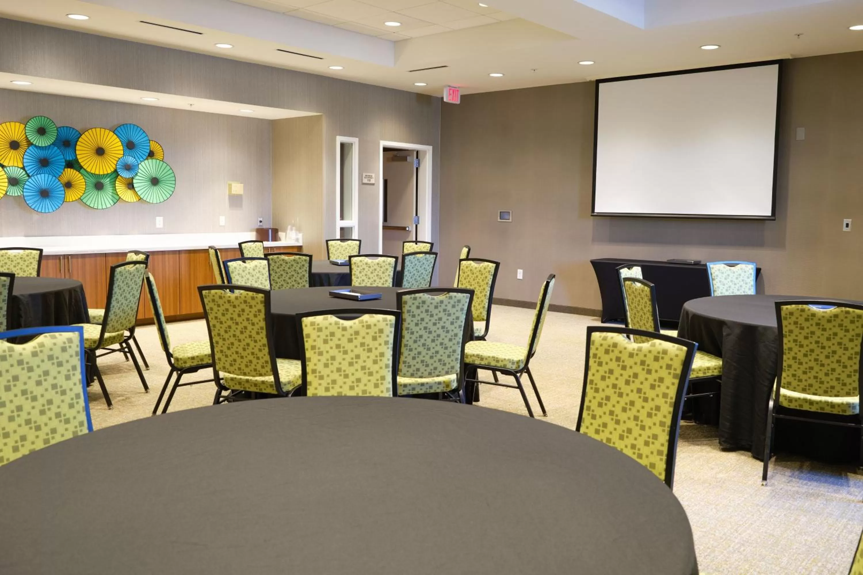 Meeting/conference room in SpringHill Suites by Marriott Dallas Lewisville