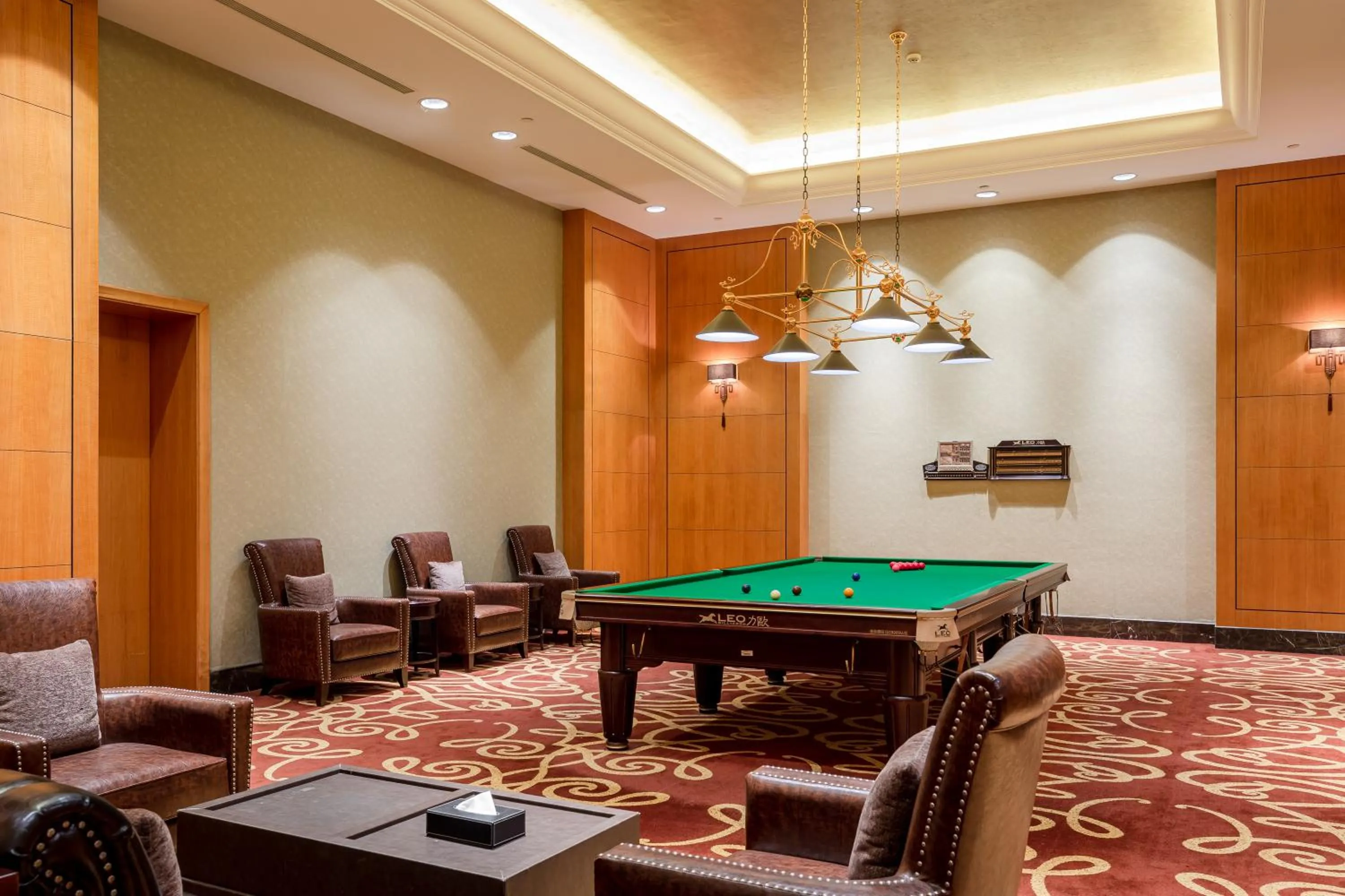 Billiard in Your World International Conference Centre Hotel