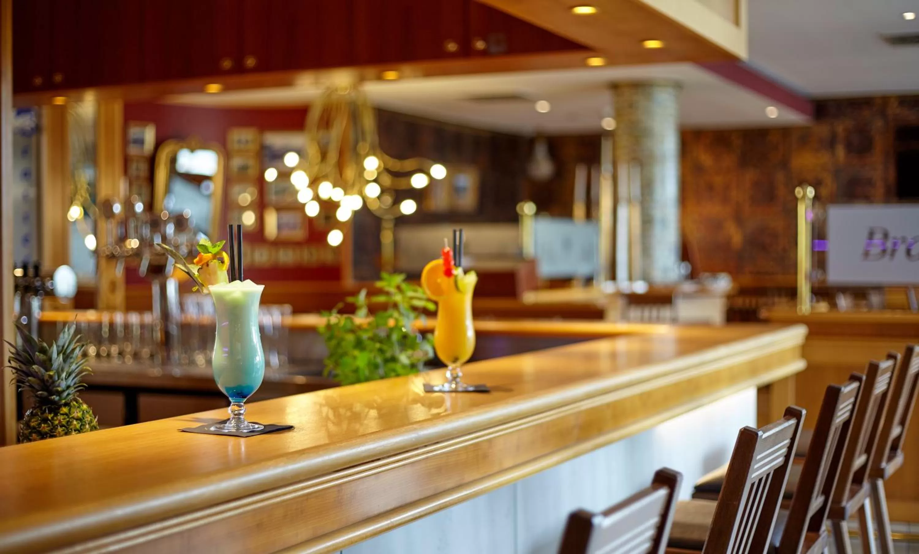 Restaurant/places to eat in Parkhotel Weiskirchen