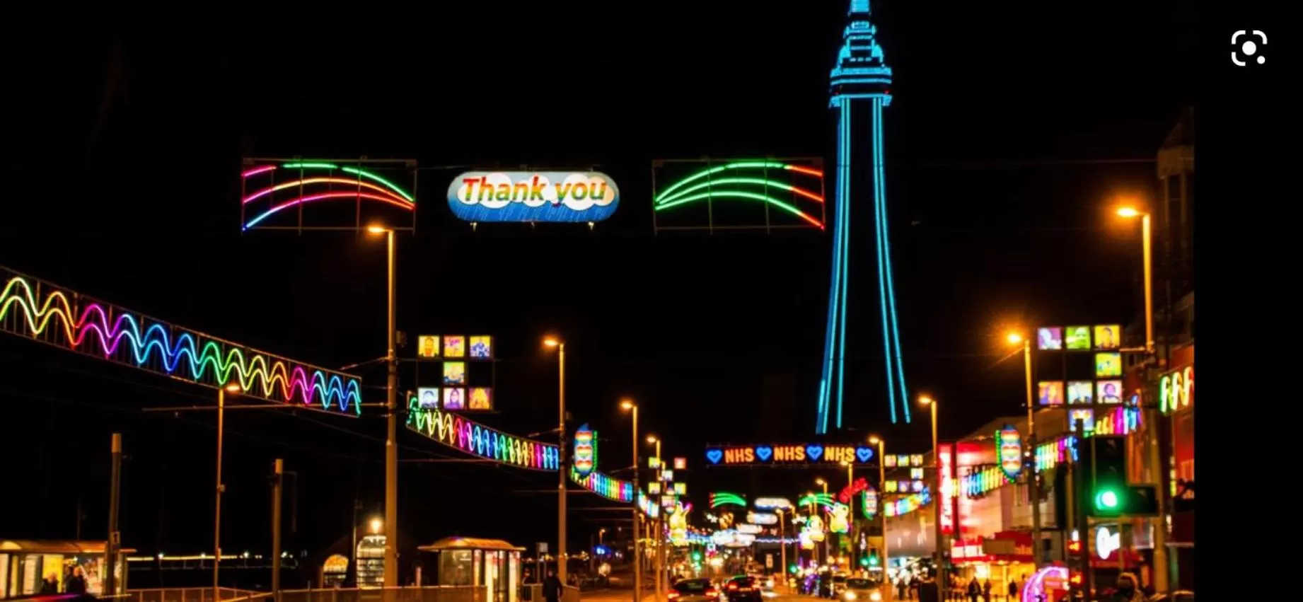 Nearby landmark in North Crest