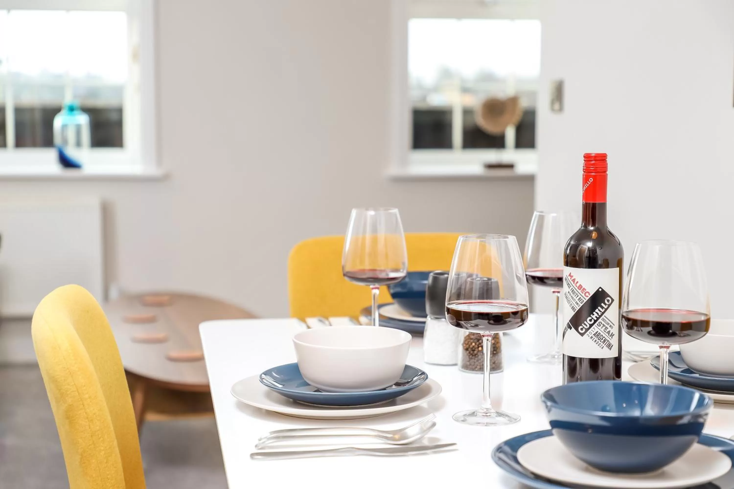 Food and drinks in Executive Apartments