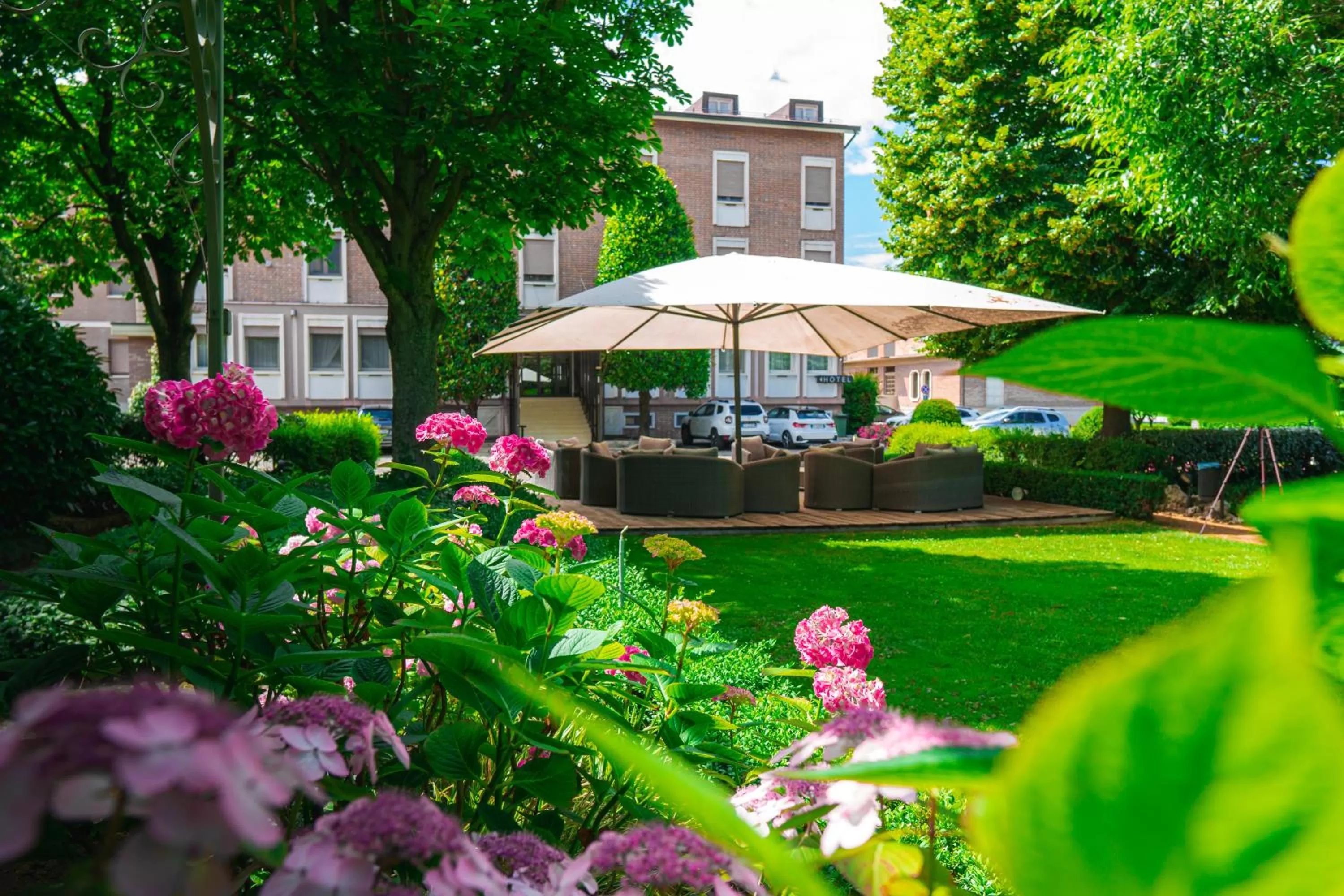 Garden in Hotel Globo