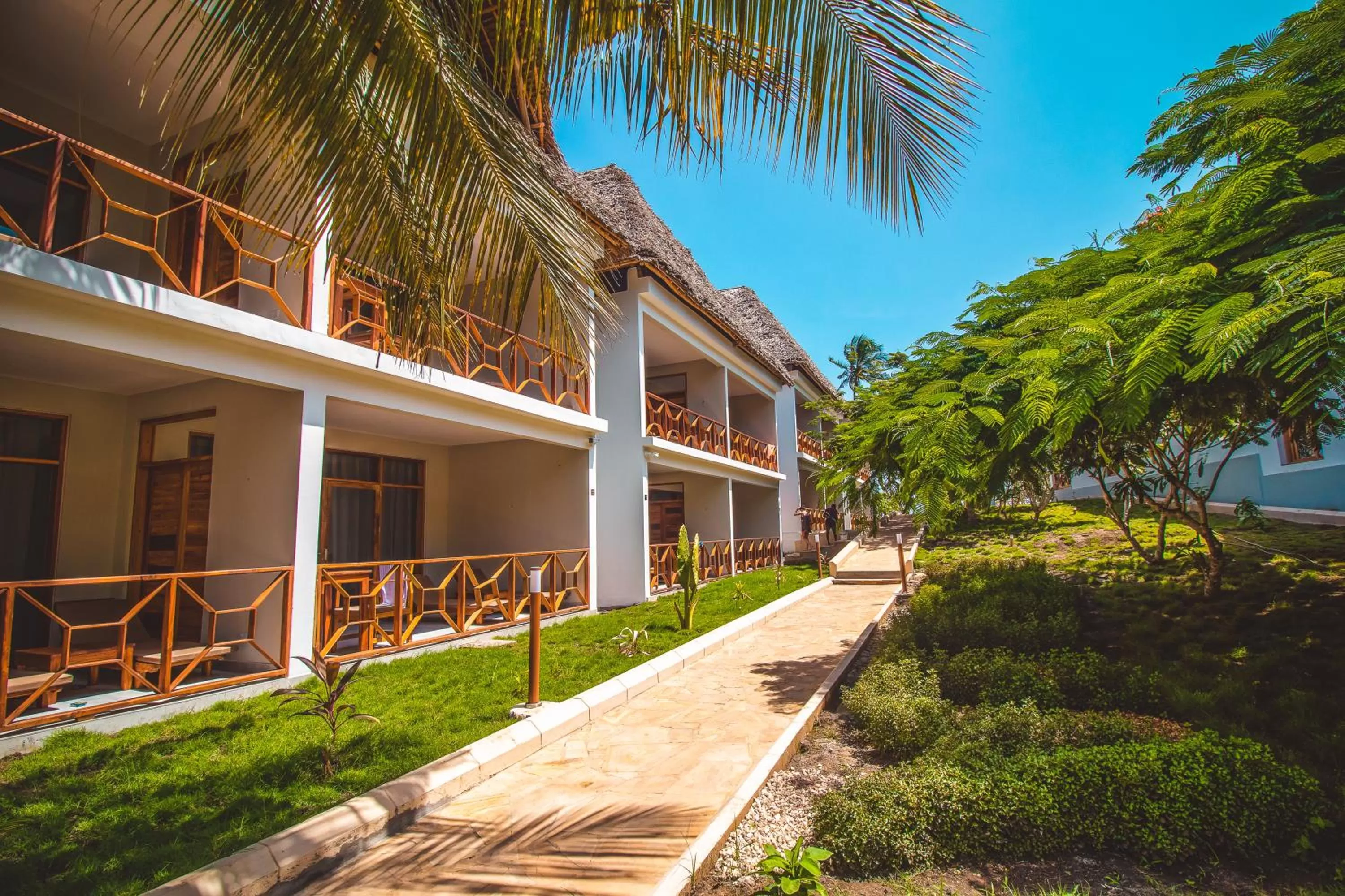 Property building in Zanzibella Hotel & SPA