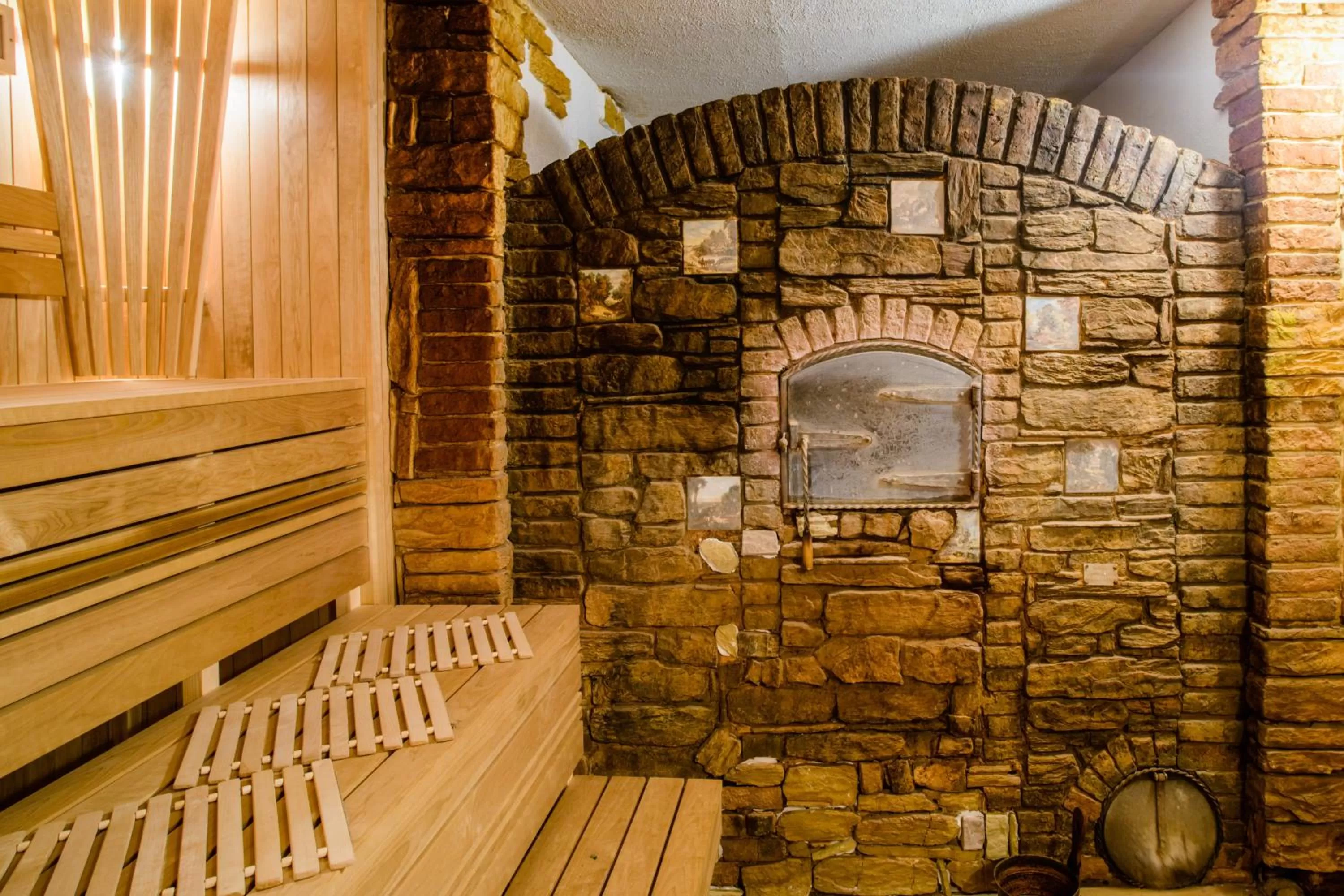 Spa and wellness centre/facilities in Baltic Beach Hotel & SPA