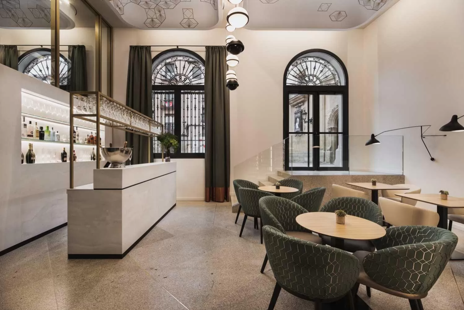 Lounge or bar in Áurea Palacio de Correos by Eurostars Hotel Company