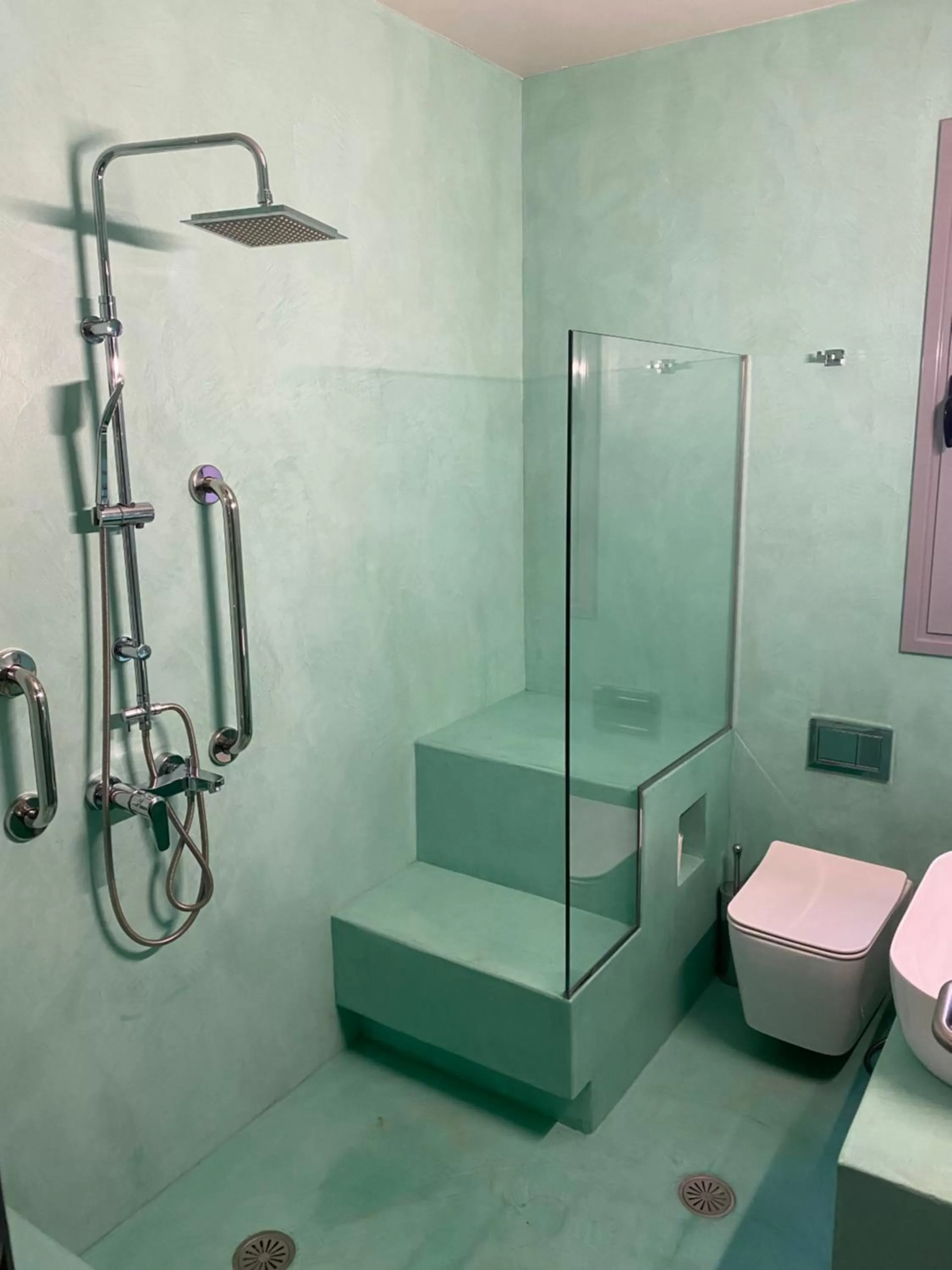 Bathroom in Bespoke House Athens