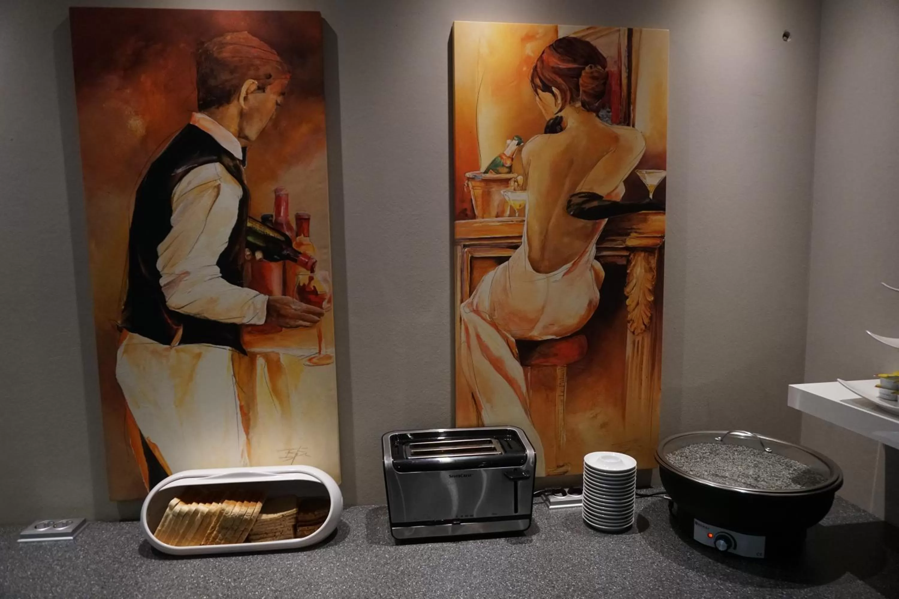 Breakfast in Hotel Come In