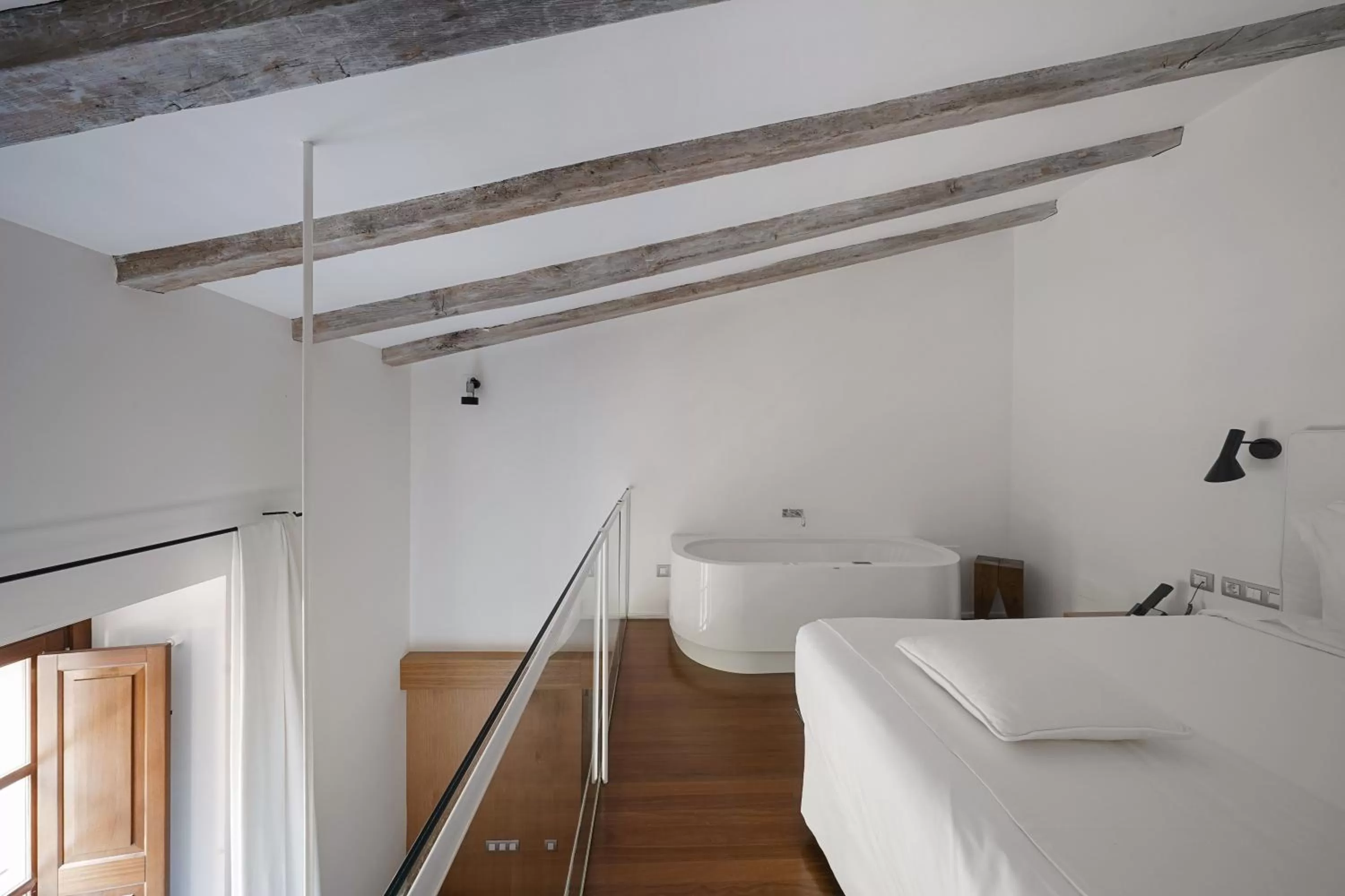 Bed in Son Brull Hotel & Spa - Relais & Chateaux