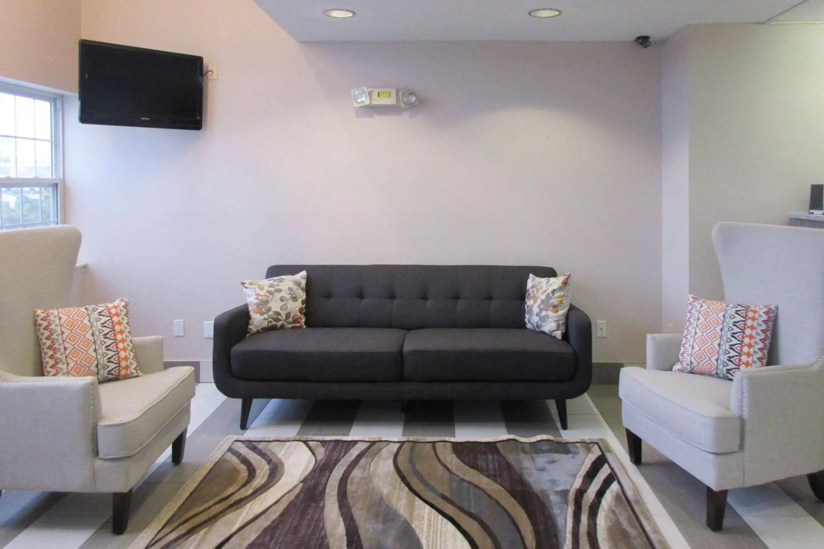 Lobby or reception in Quality Inn Mount Pleasant