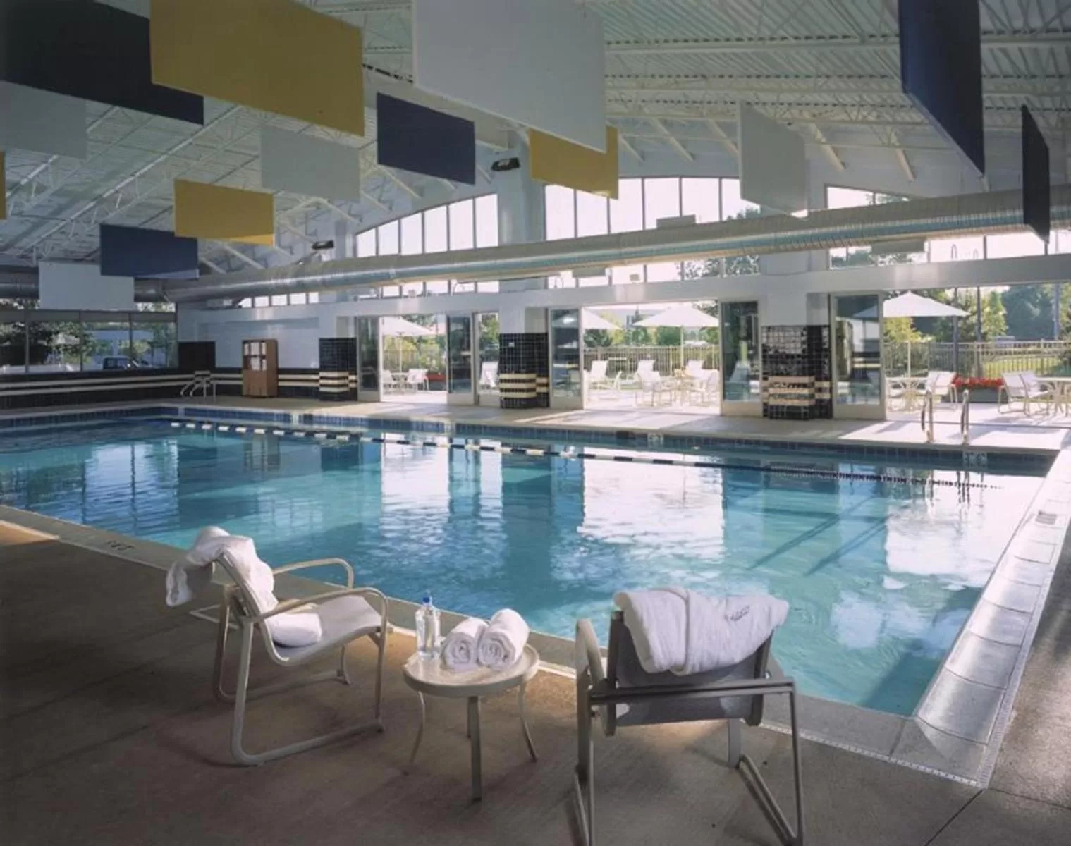 Swimming pool in Eaglewood Resort & Spa