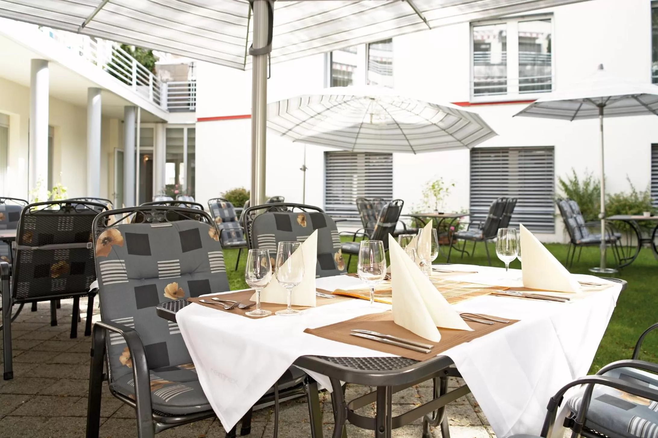 Garden in Hotel am Spisertor