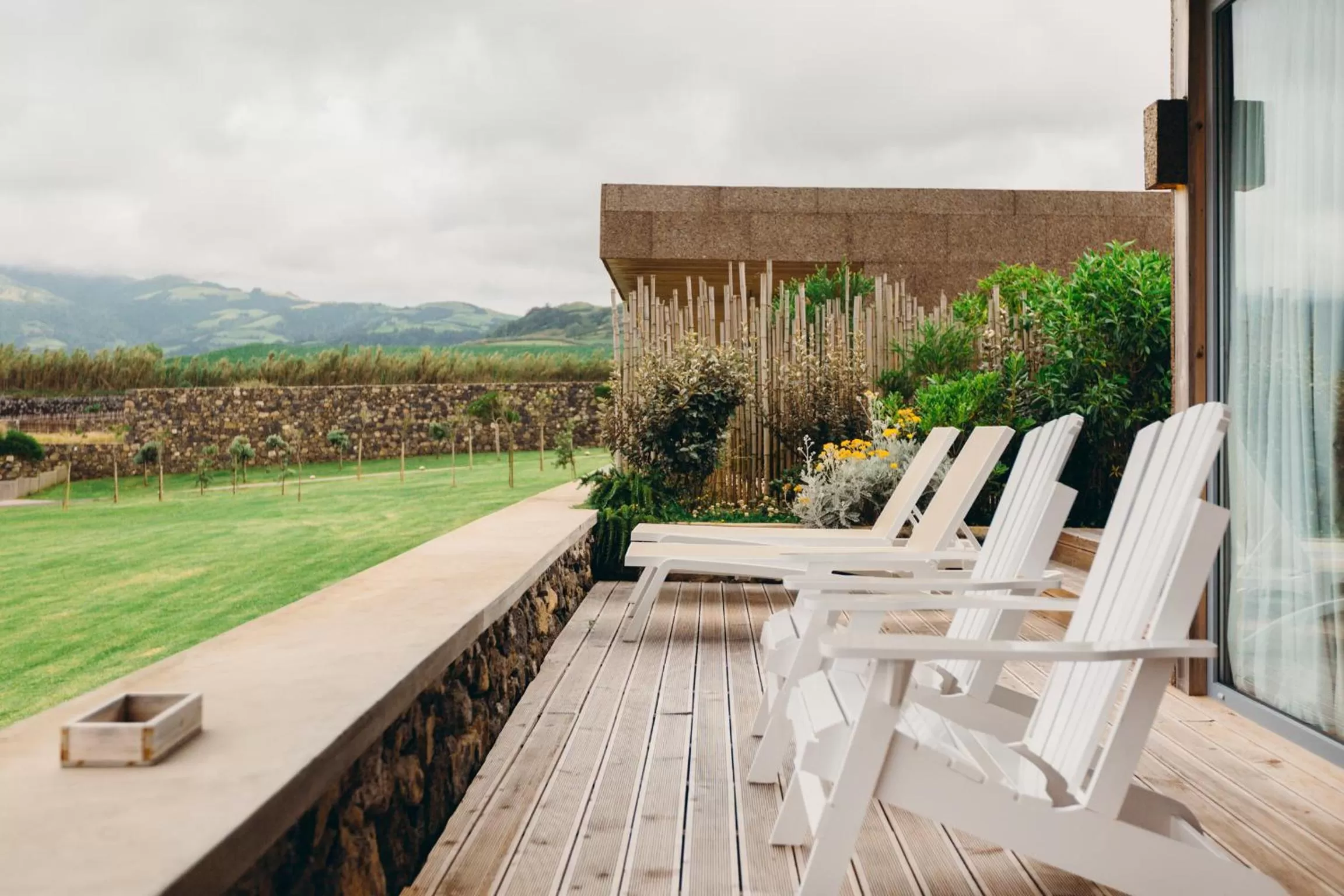 Balcony/Terrace in Santa Barbara Eco-Beach Resort