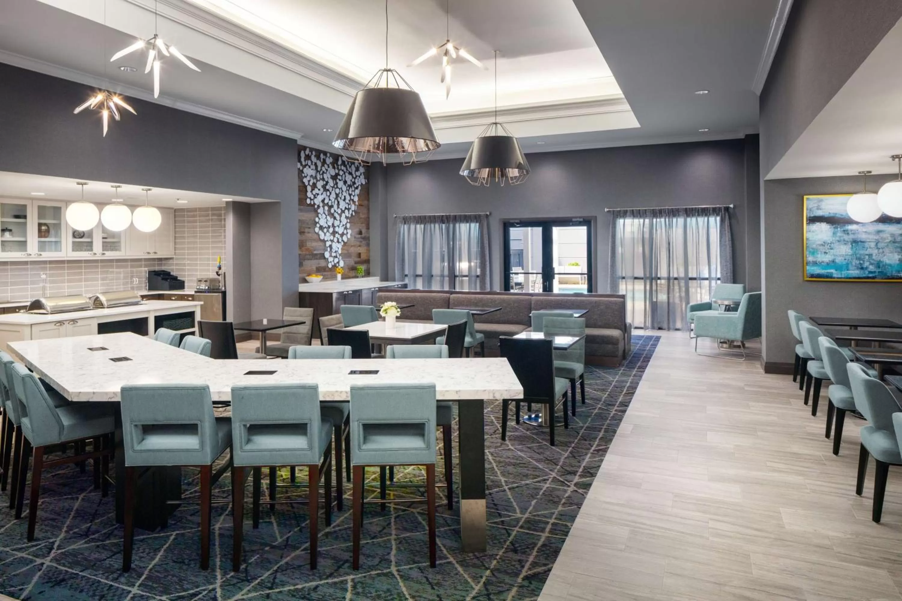 Restaurant/places to eat in Homewood Suites by Hilton Atlanta Lenox Buckhead