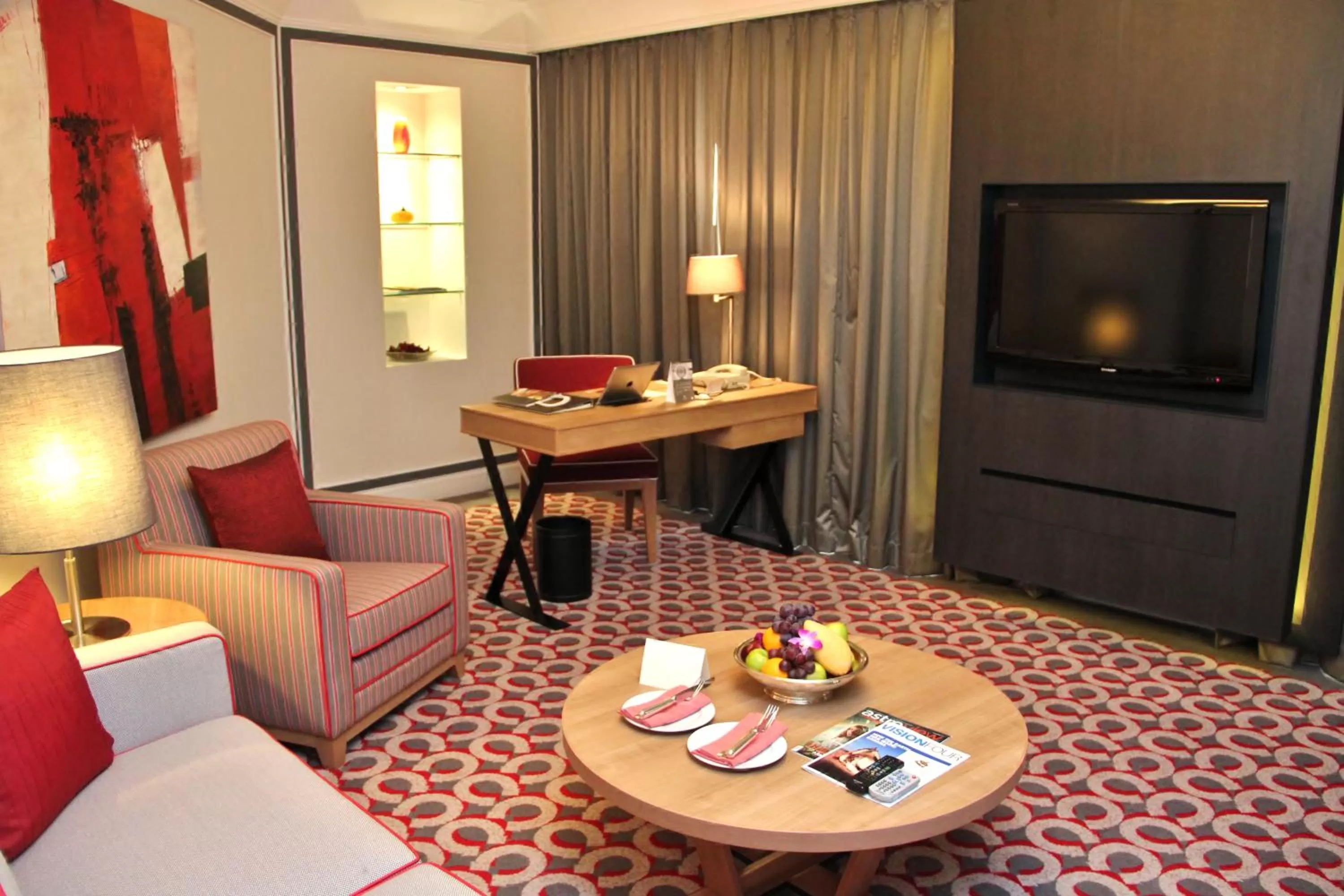 Seating area in Grand Millennium Kuala Lumpur