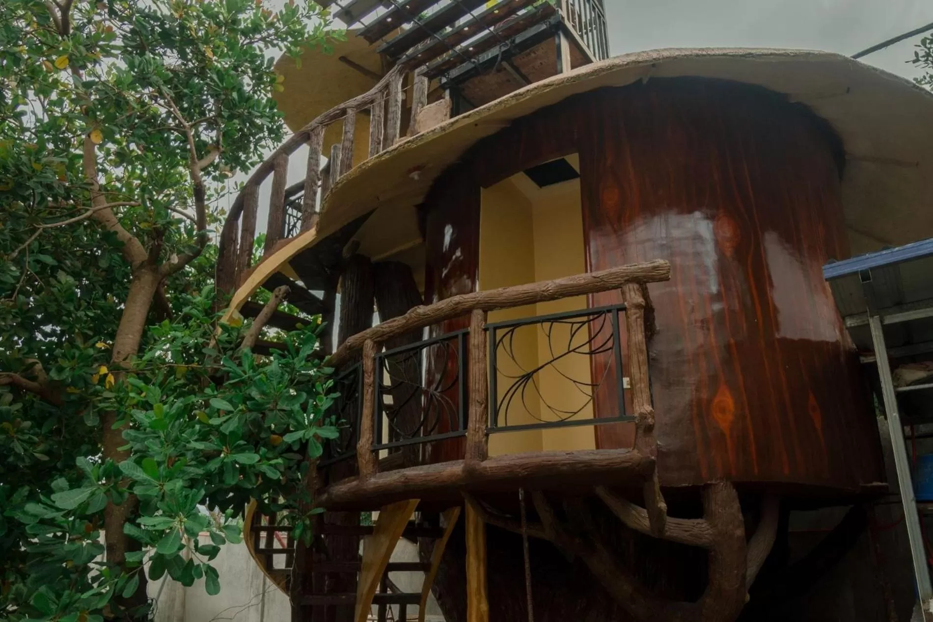 Balcony/Terrace in Skylodge Resort