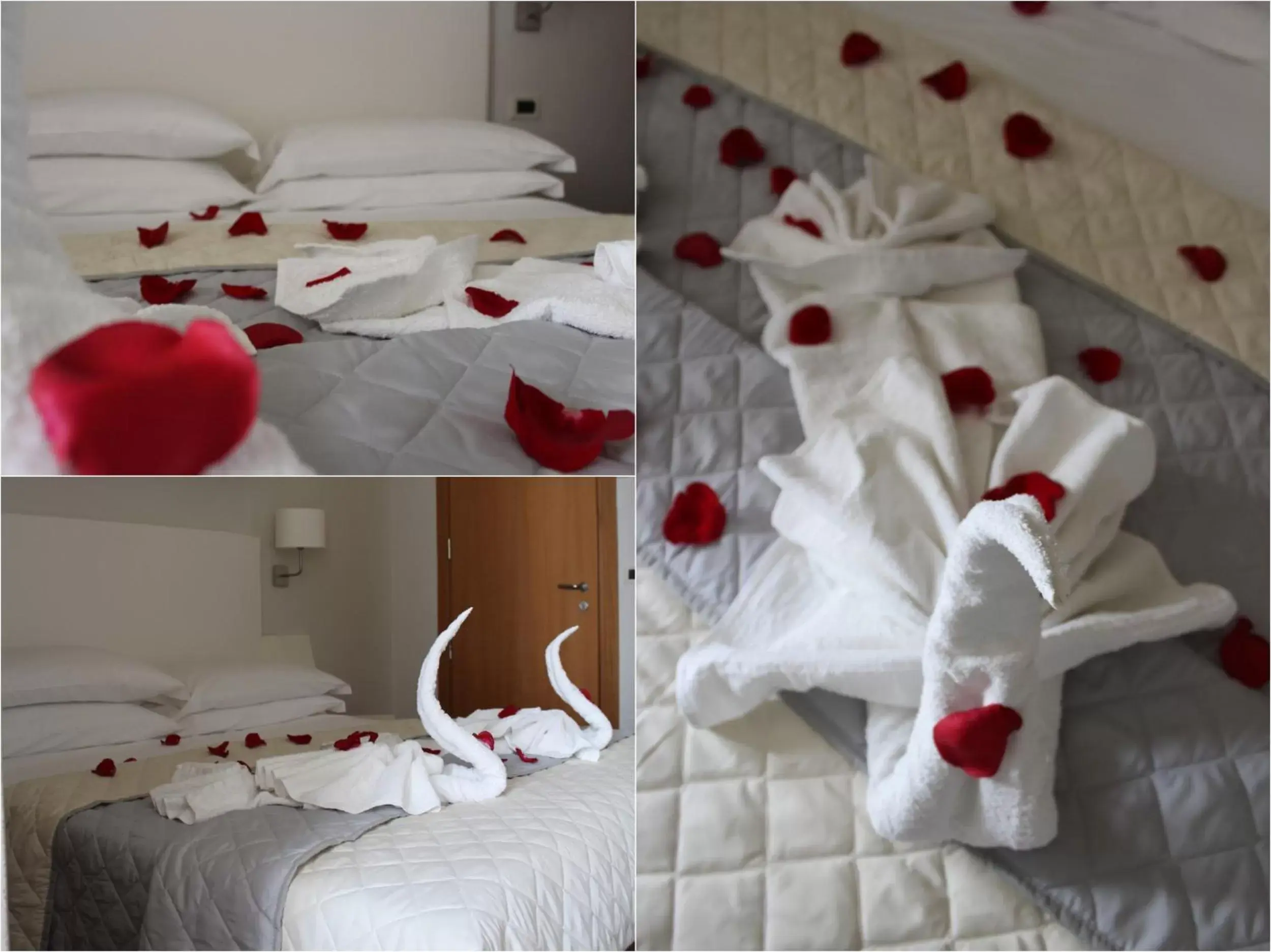 Double or Twin Room in Hotel Losanna Double or Twin Room in Hotel Losanna