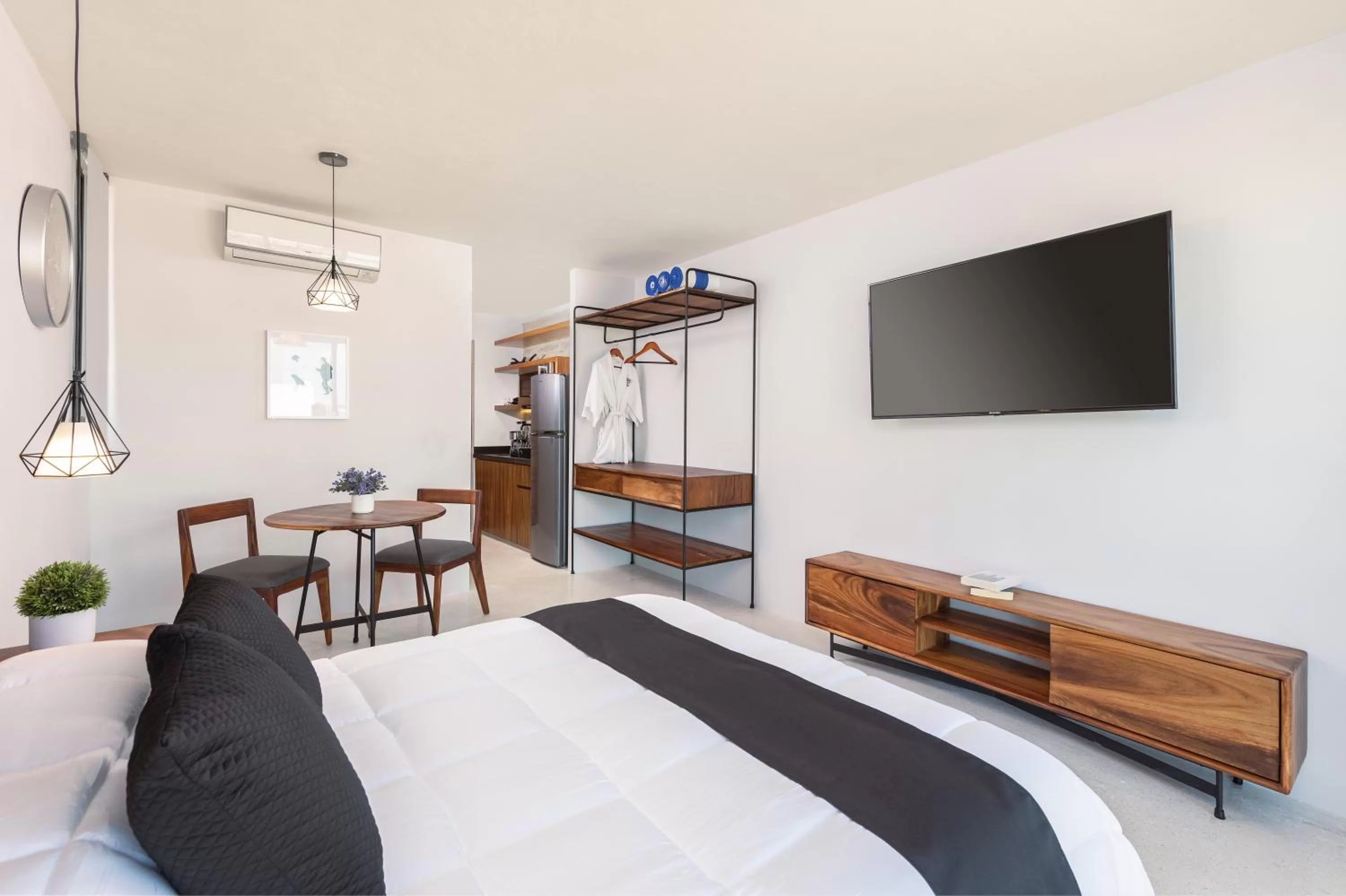 Communal lounge/ TV room in Boho Lofts & Studios