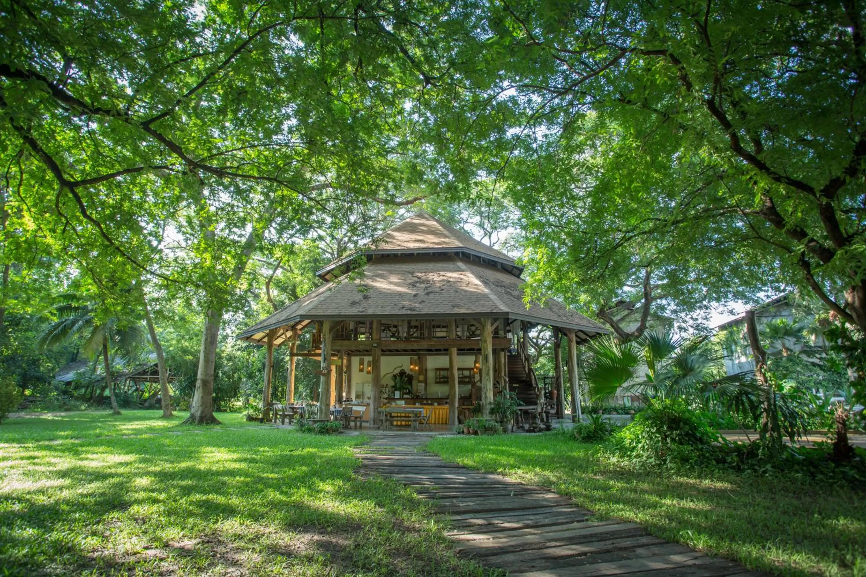 Restaurant/places to eat in Kaomai Lanna Resort