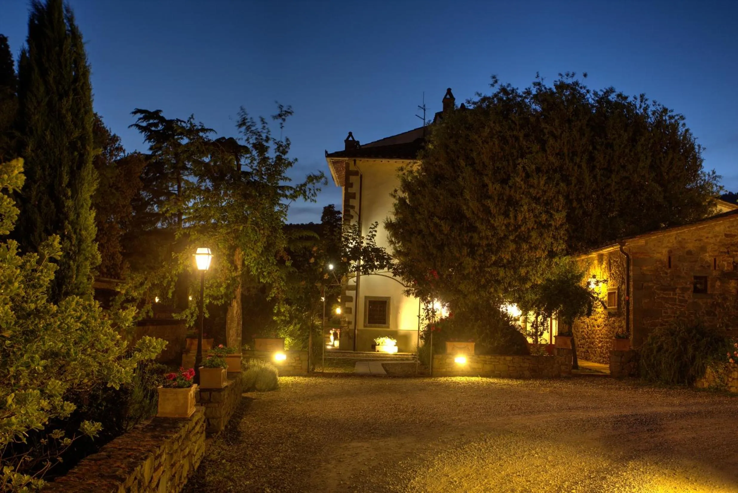 Night in Relais Villa Baldelli