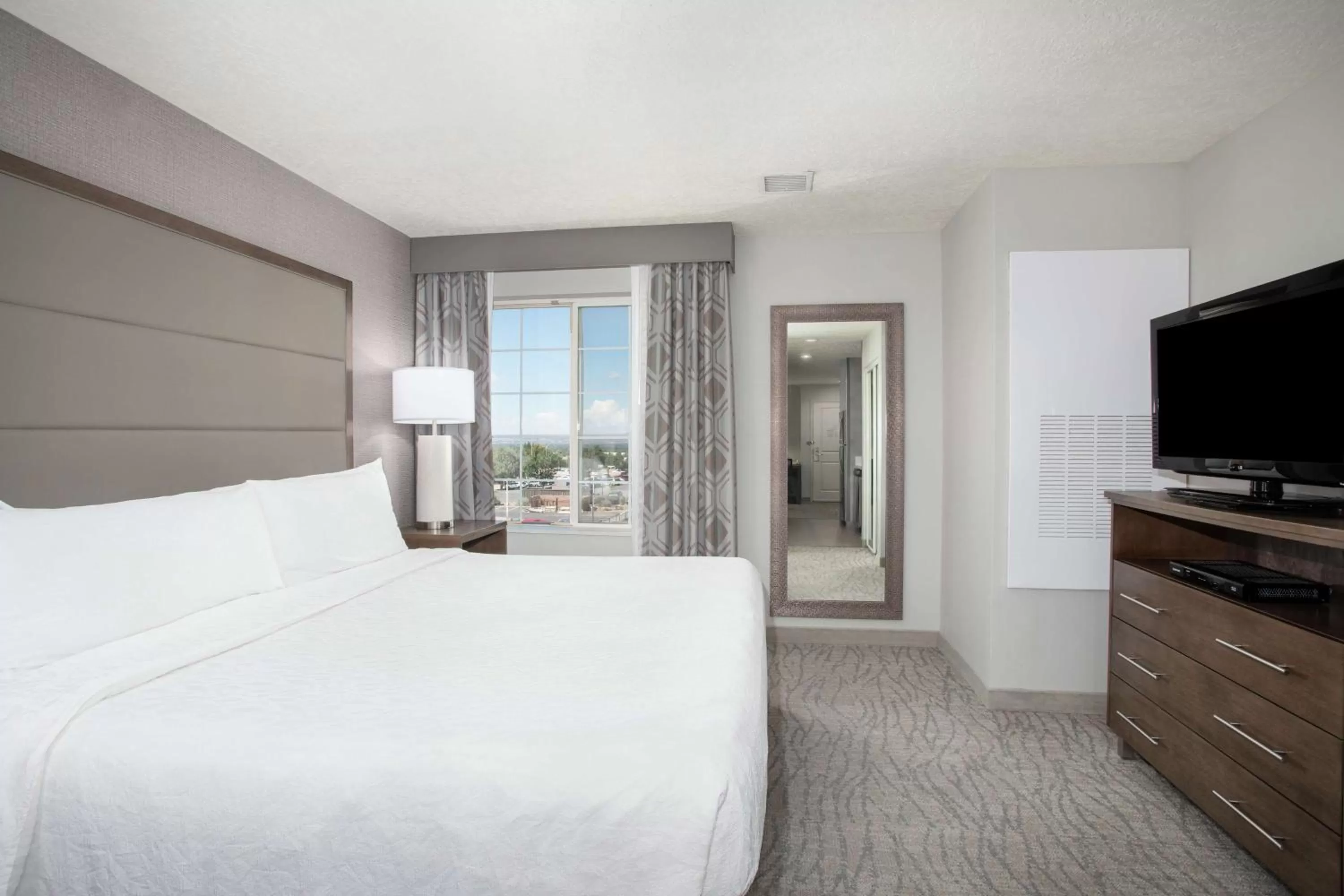 Bedroom, Bed in Homewood Suites by Hilton Albuquerque-Journal Center