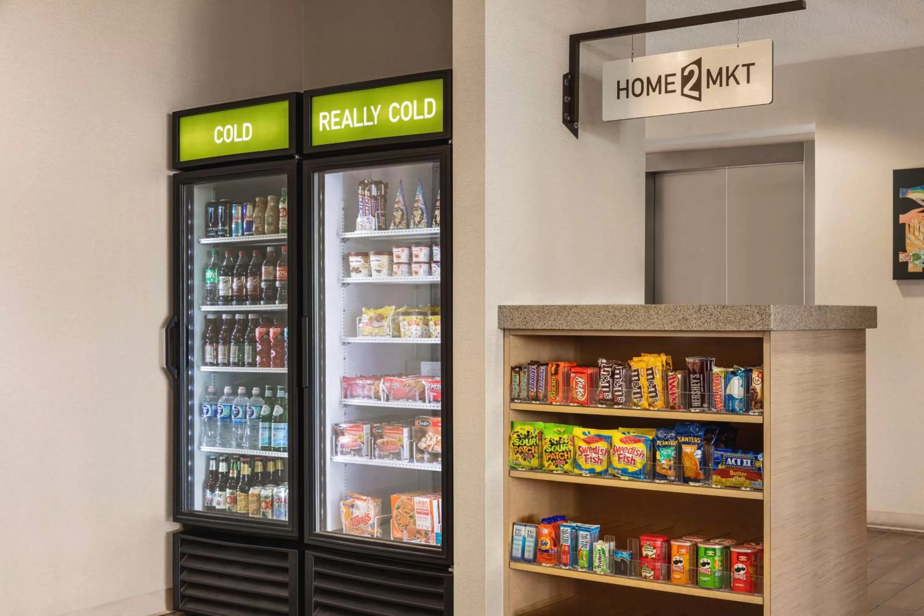 Restaurant/places to eat in Home2 Suites by Hilton Lubbock