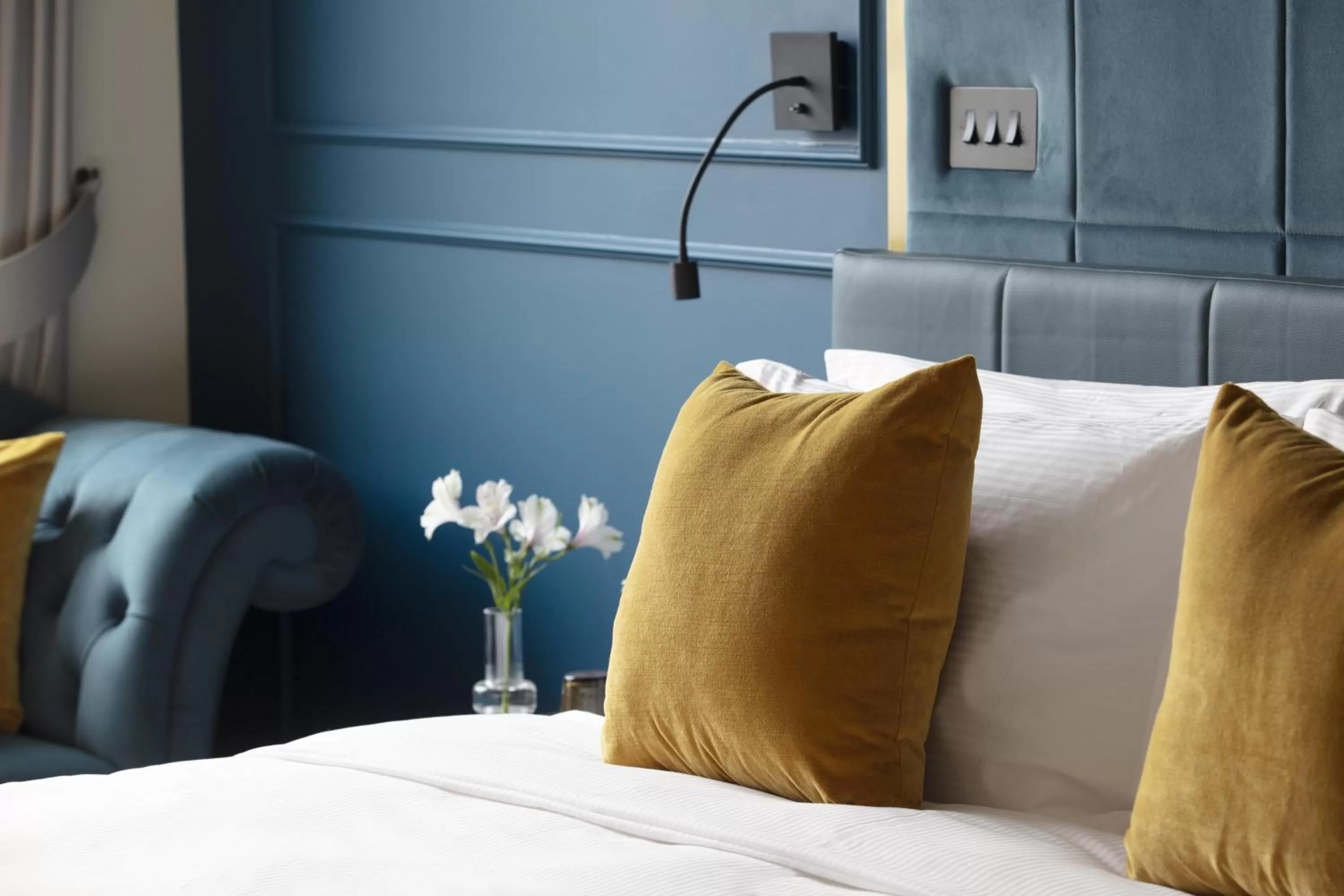 Bed in SCHLOSS Roxburghe, part of Destination by Hyatt