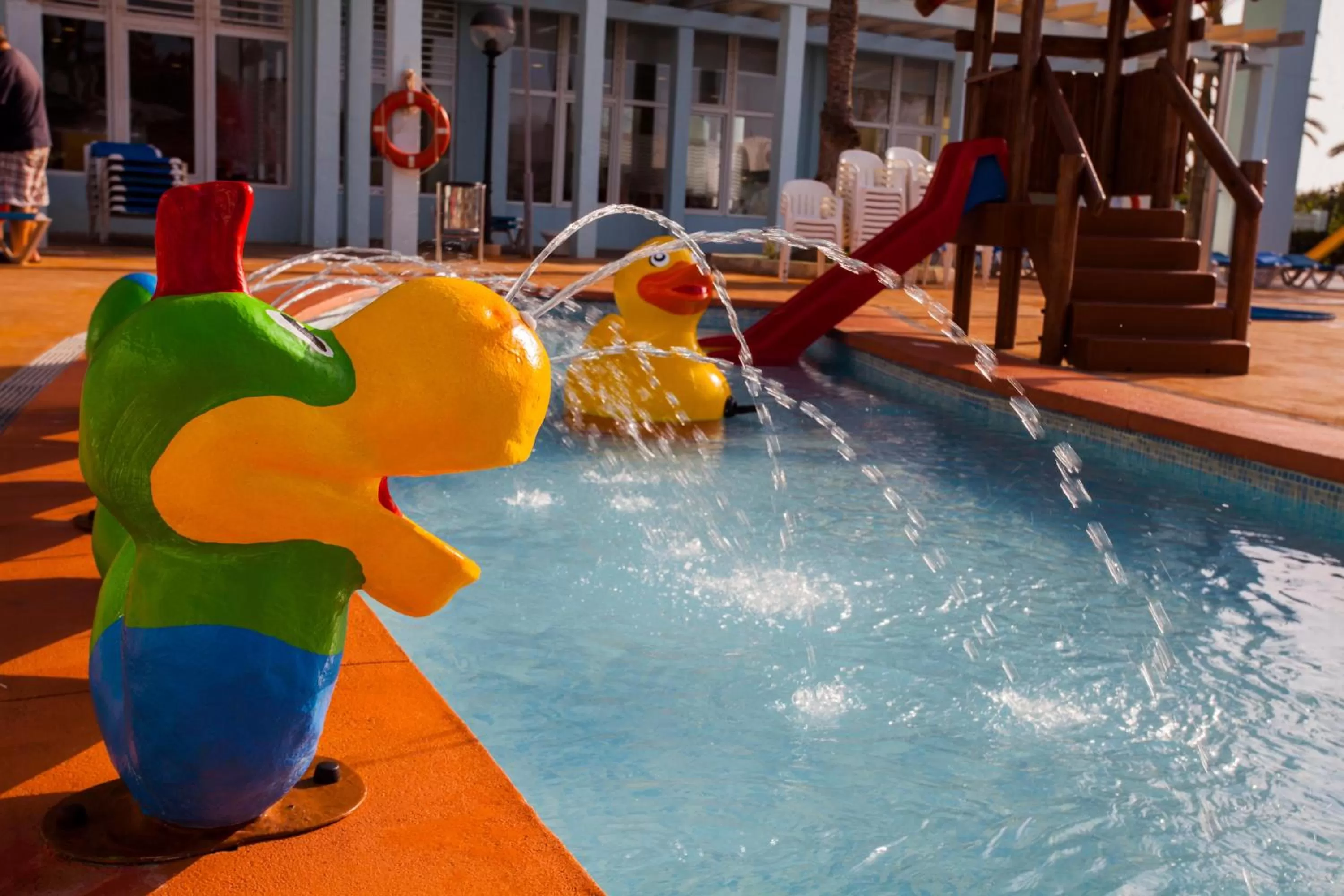 Swimming pool in Hotel Playas de Guardamar