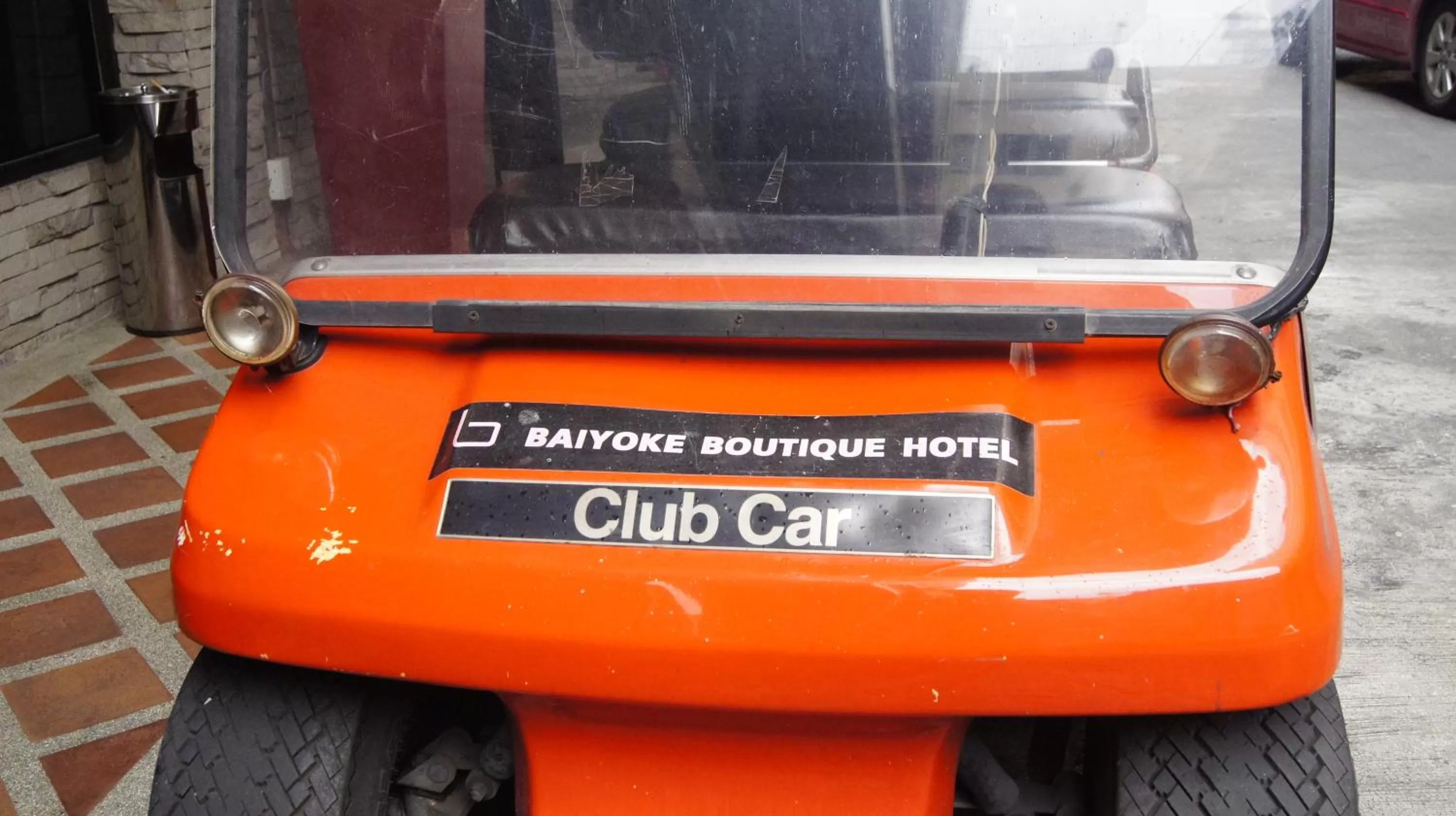 Day in Baiyoke Boutique Hotel