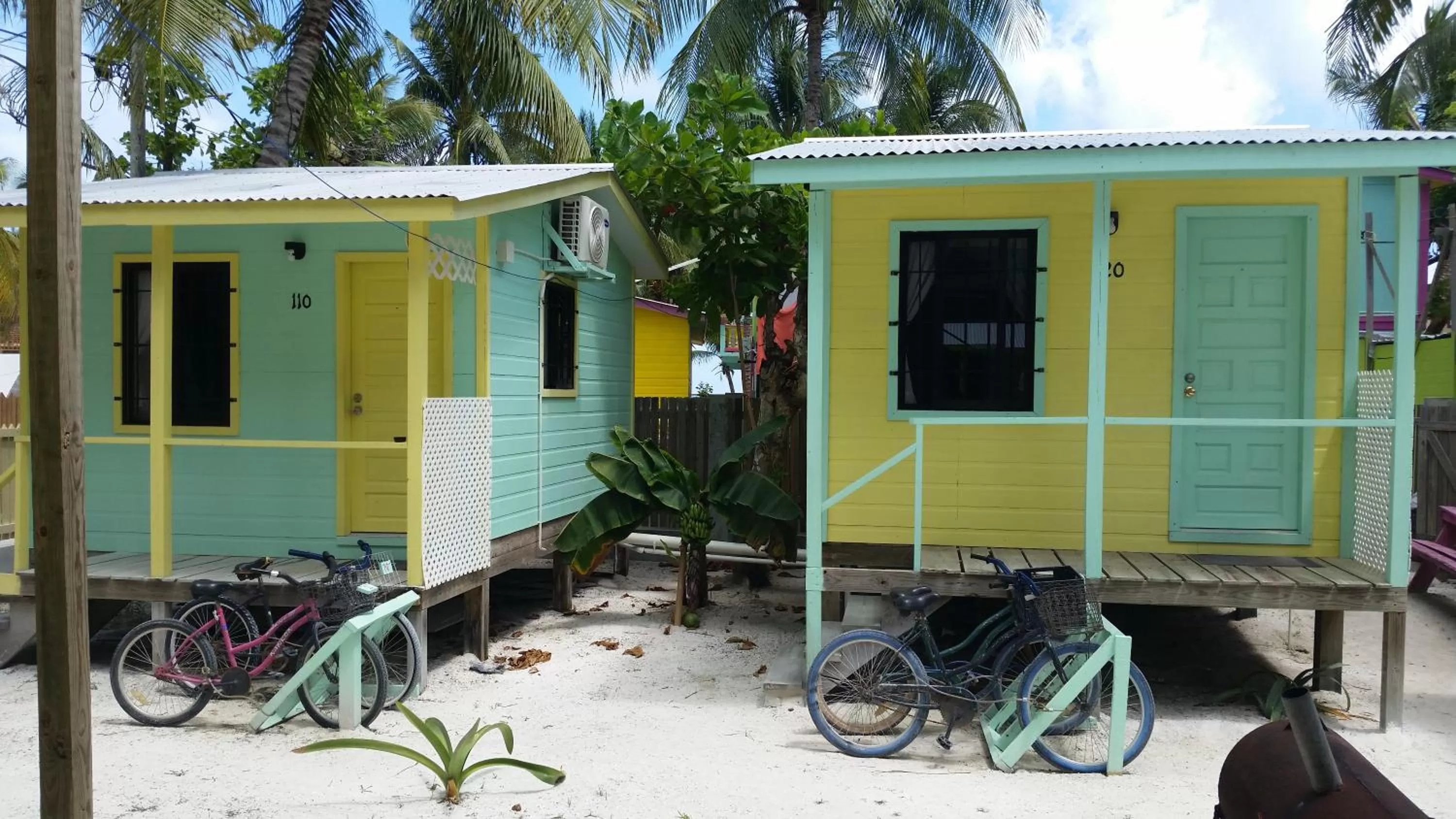 Patio in Barefoot Beach Belize