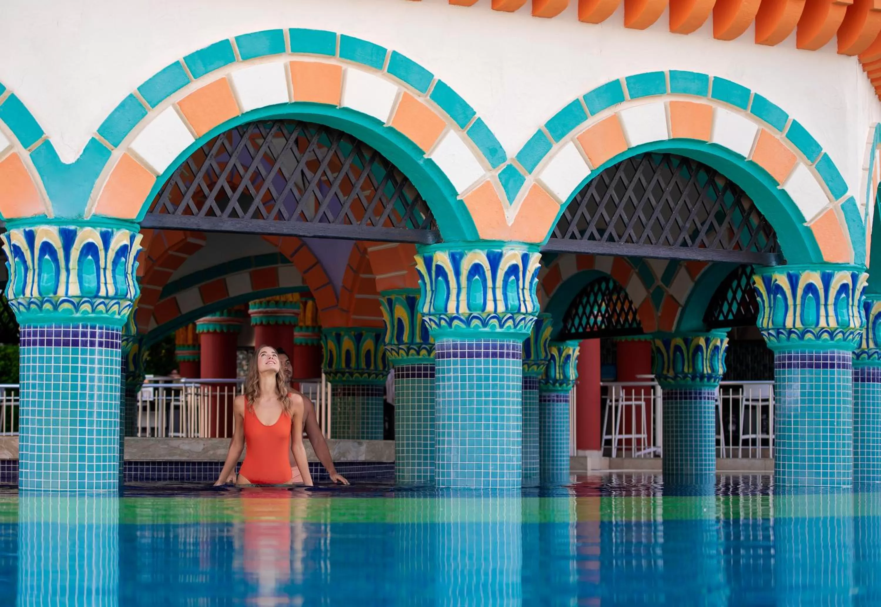 Swimming pool in Kamelya Selin Hotel Luxury Resort & SPA