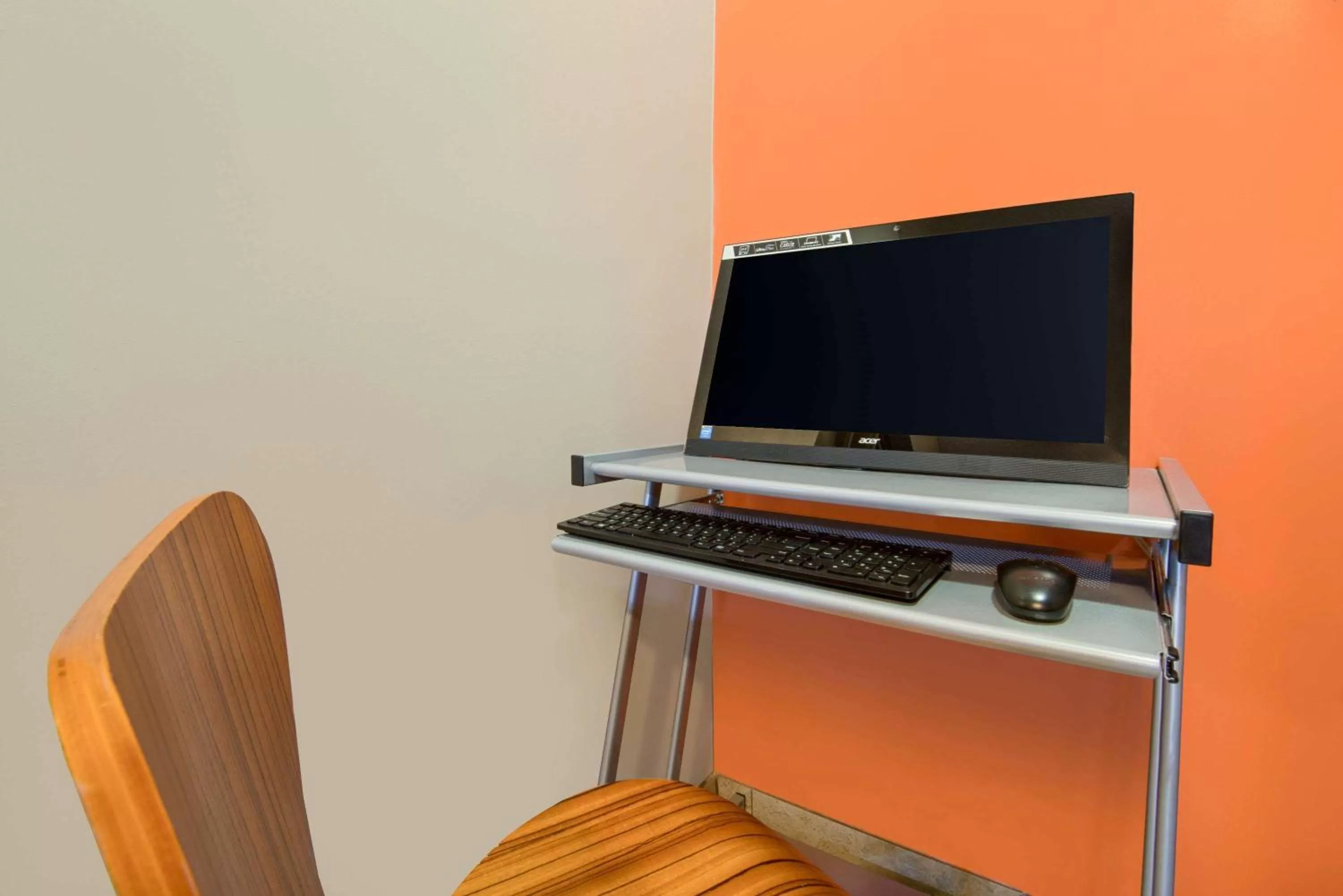 On site in Super 8 by Wyndham Pella