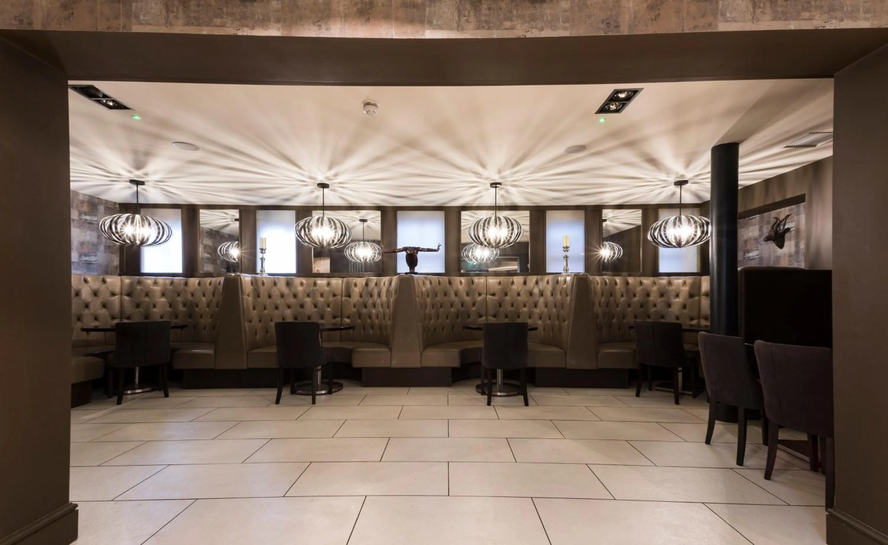 Dining area, Restaurant/Places to Eat in The White Hart Hotel