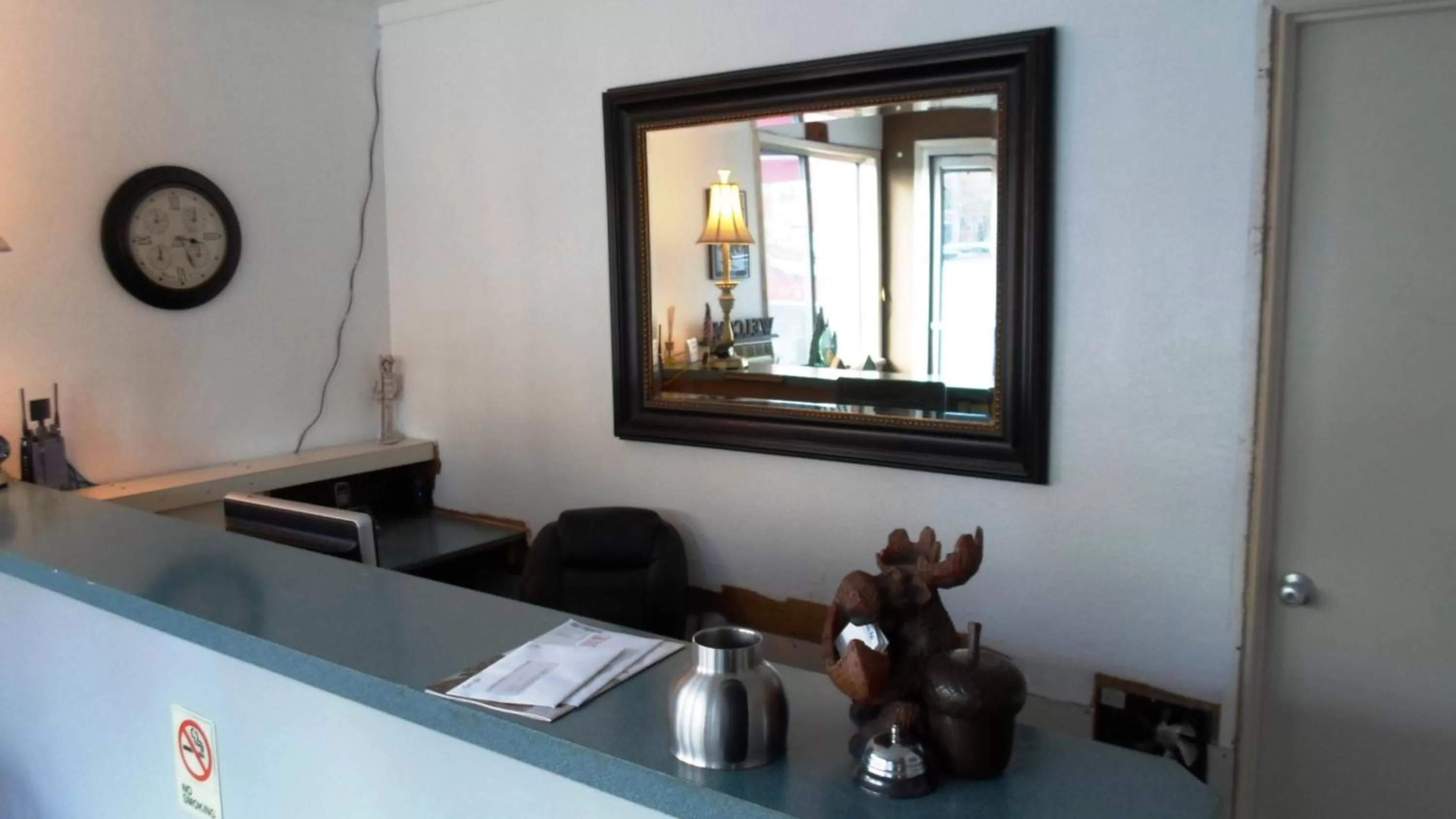 Lobby or reception in Paradice Motel