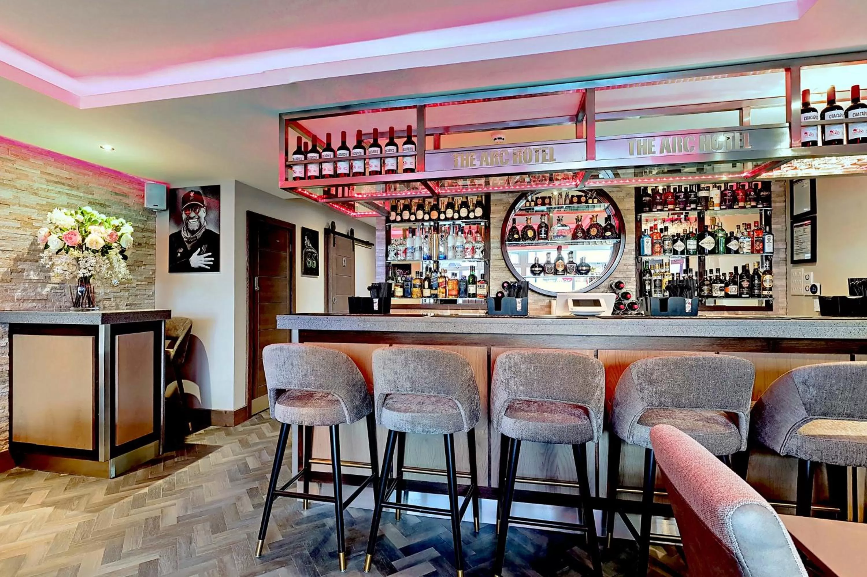 Lounge or bar in The Arc Hotel