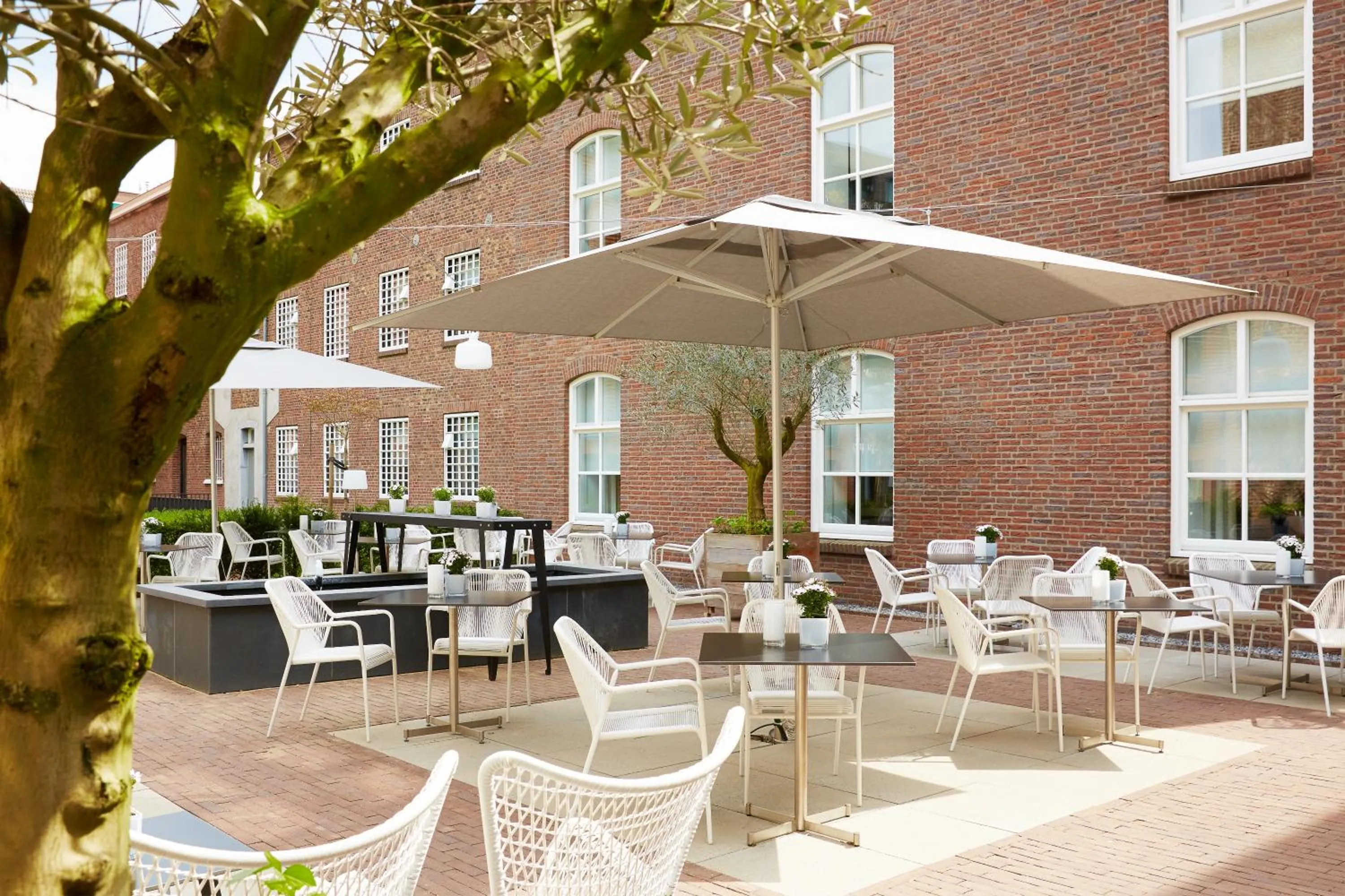 Balcony/Terrace in Het Arresthuis