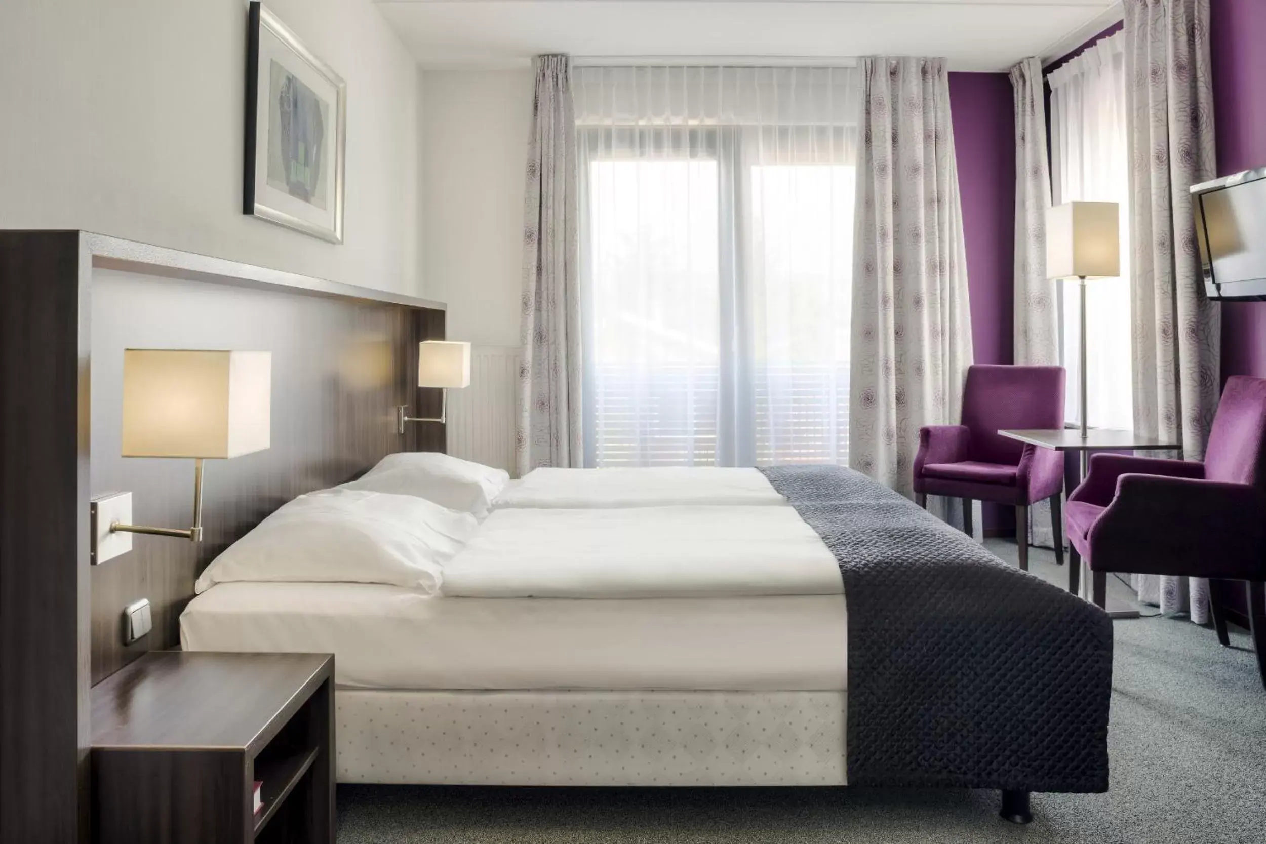 Deluxe Room - single occupancy in Hampshire Hotel - Avenarius Deluxe Room - single occupancy in Hampshire Hotel - Avenarius