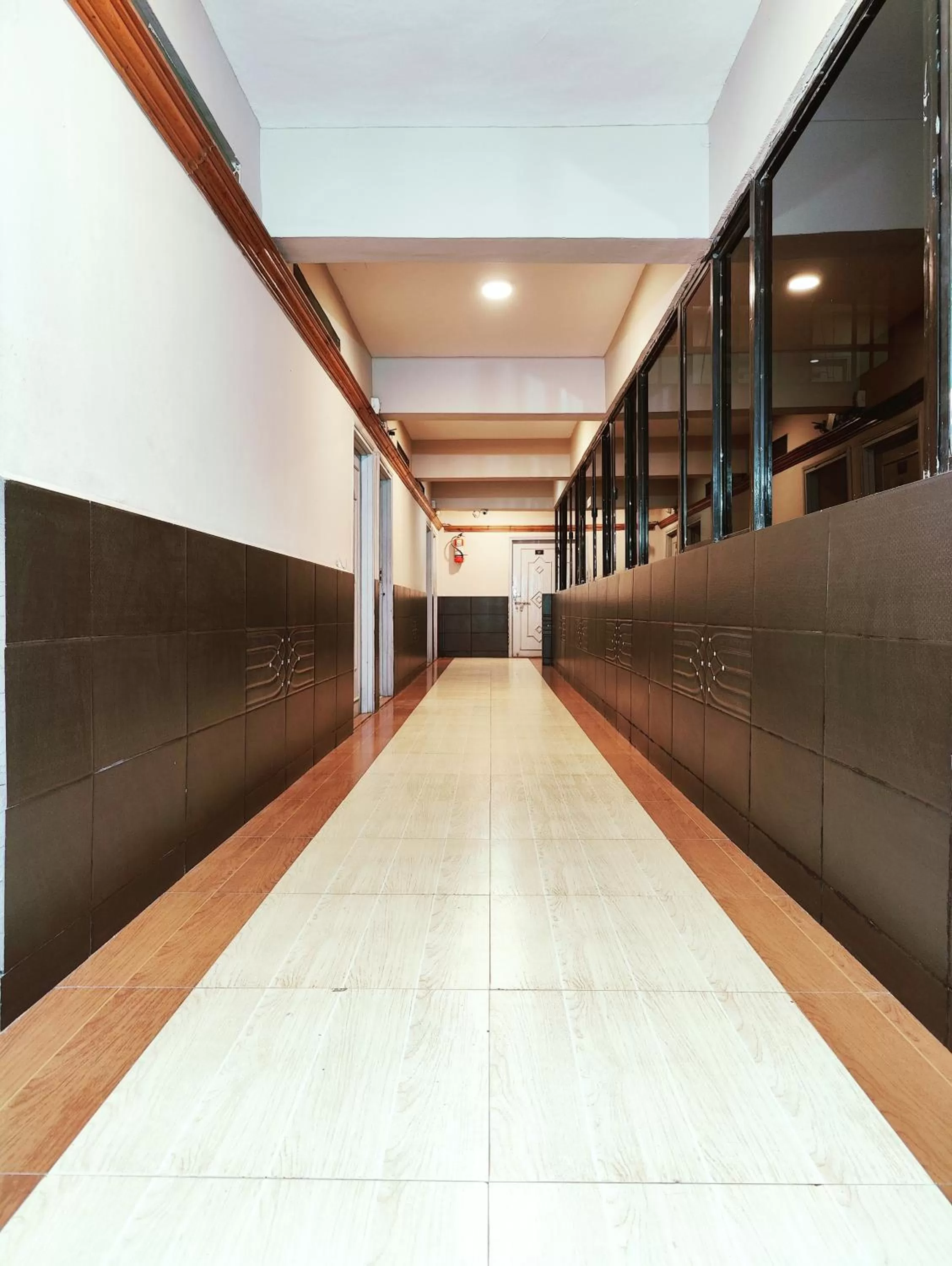 Lobby or reception in HOTEL HARMONY