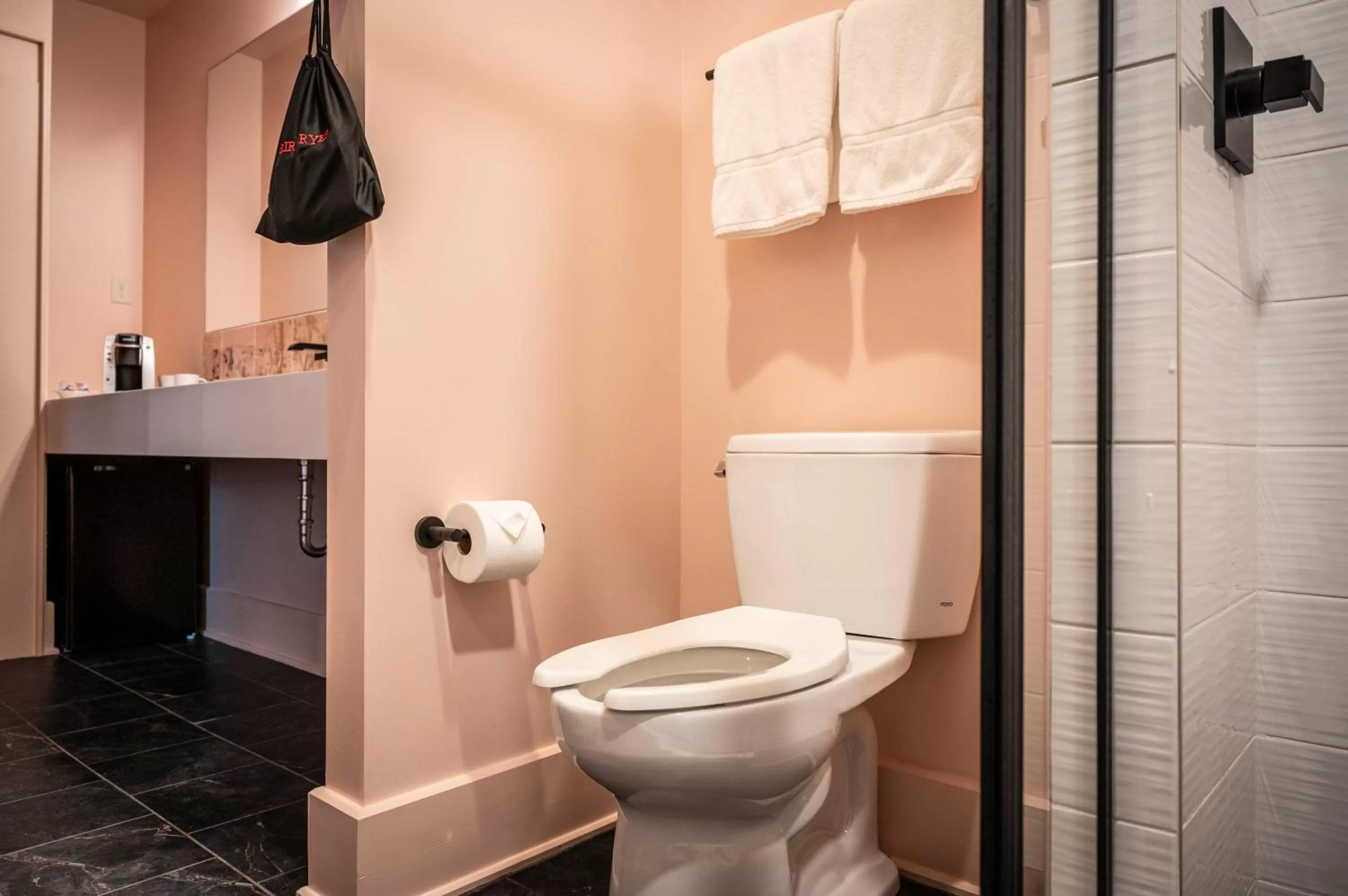 Bathroom in Hotel Broad Ripple