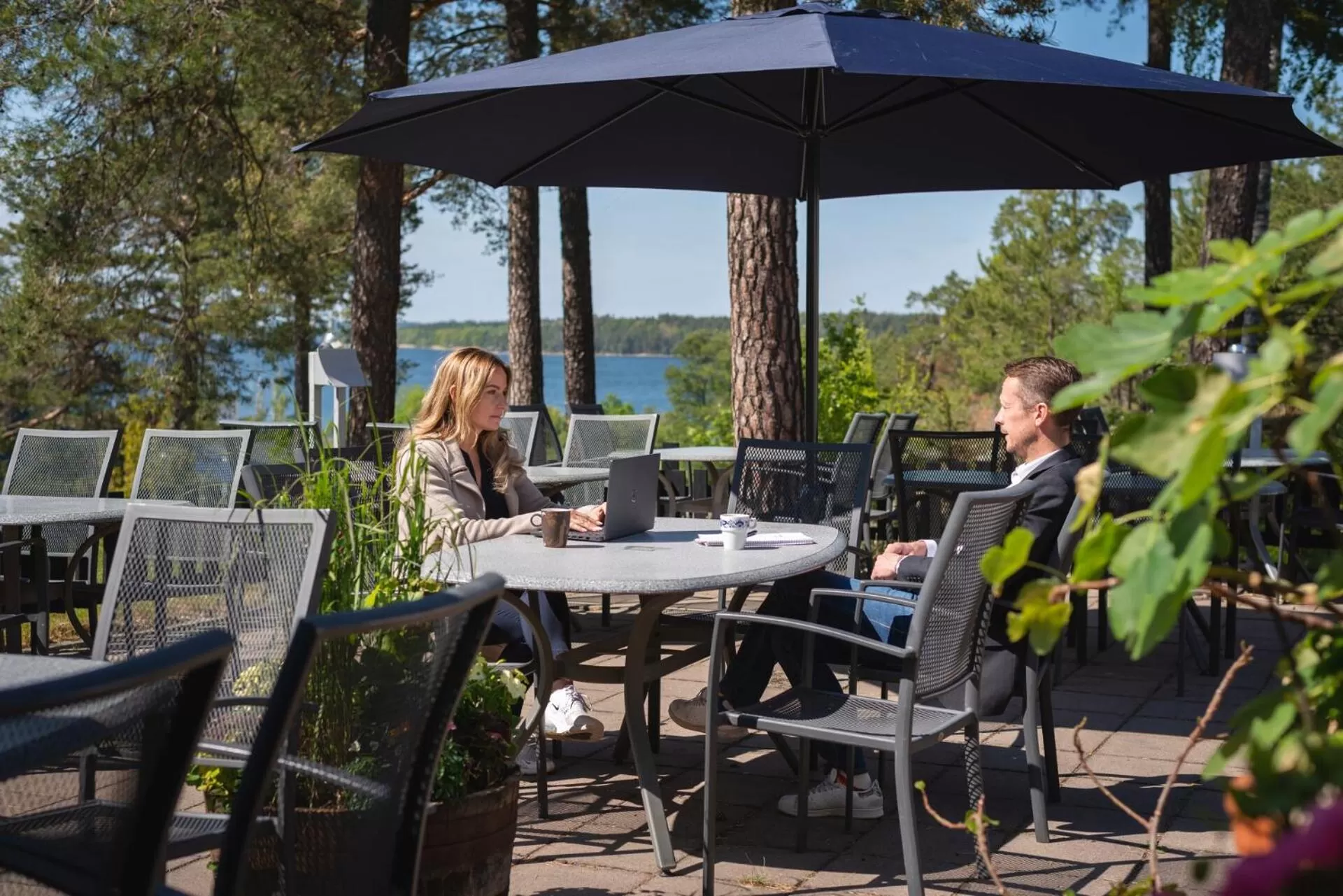 Restaurant/places to eat in Bosön Hotell & Konferens